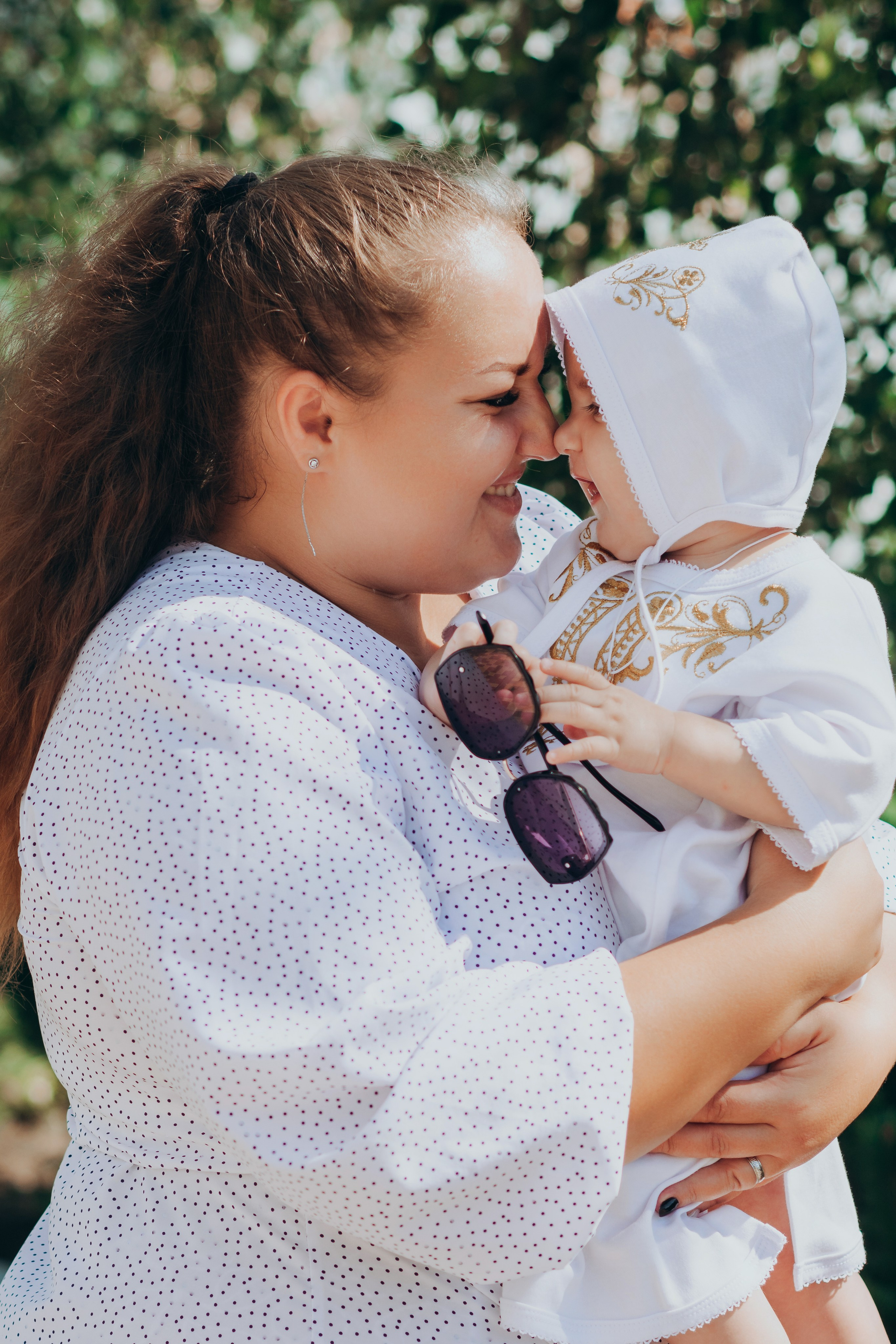 Крещение Демьяна. Семейный и детский фотограф Кущ Наташа