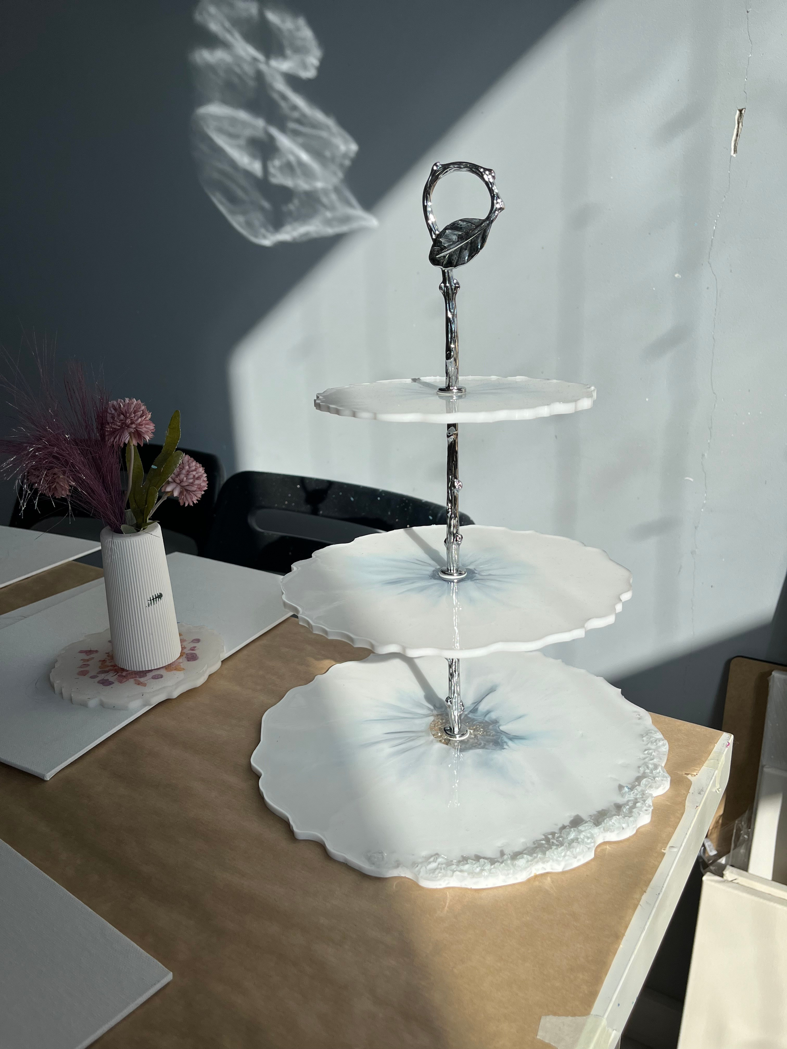 Мастер-класс. Эпоксидная смола. Художник-преподаватель Диляра Хабибуллина