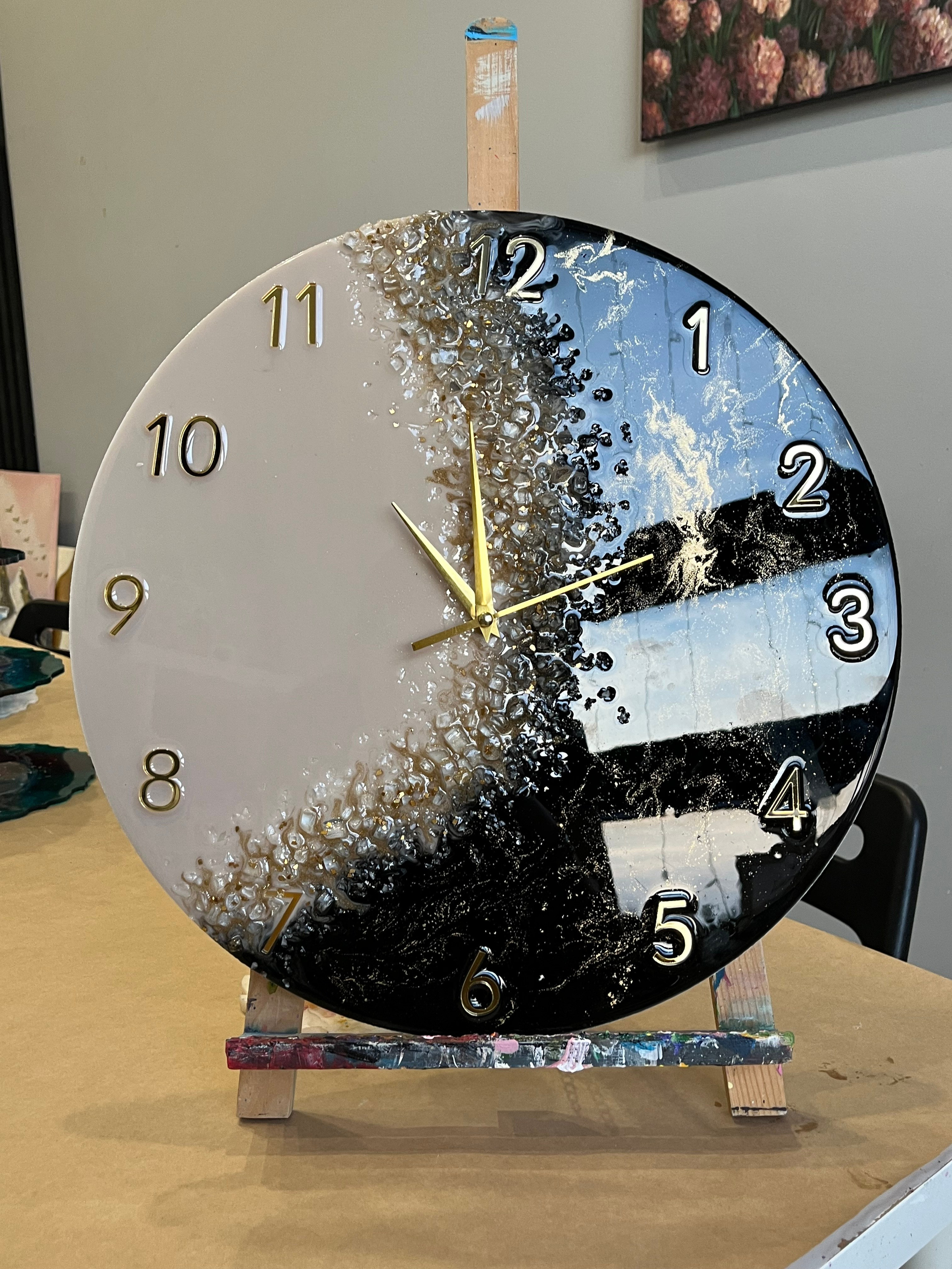 Мастер-класс. Эпоксидная смола. Художник-преподаватель Диляра Хабибуллина