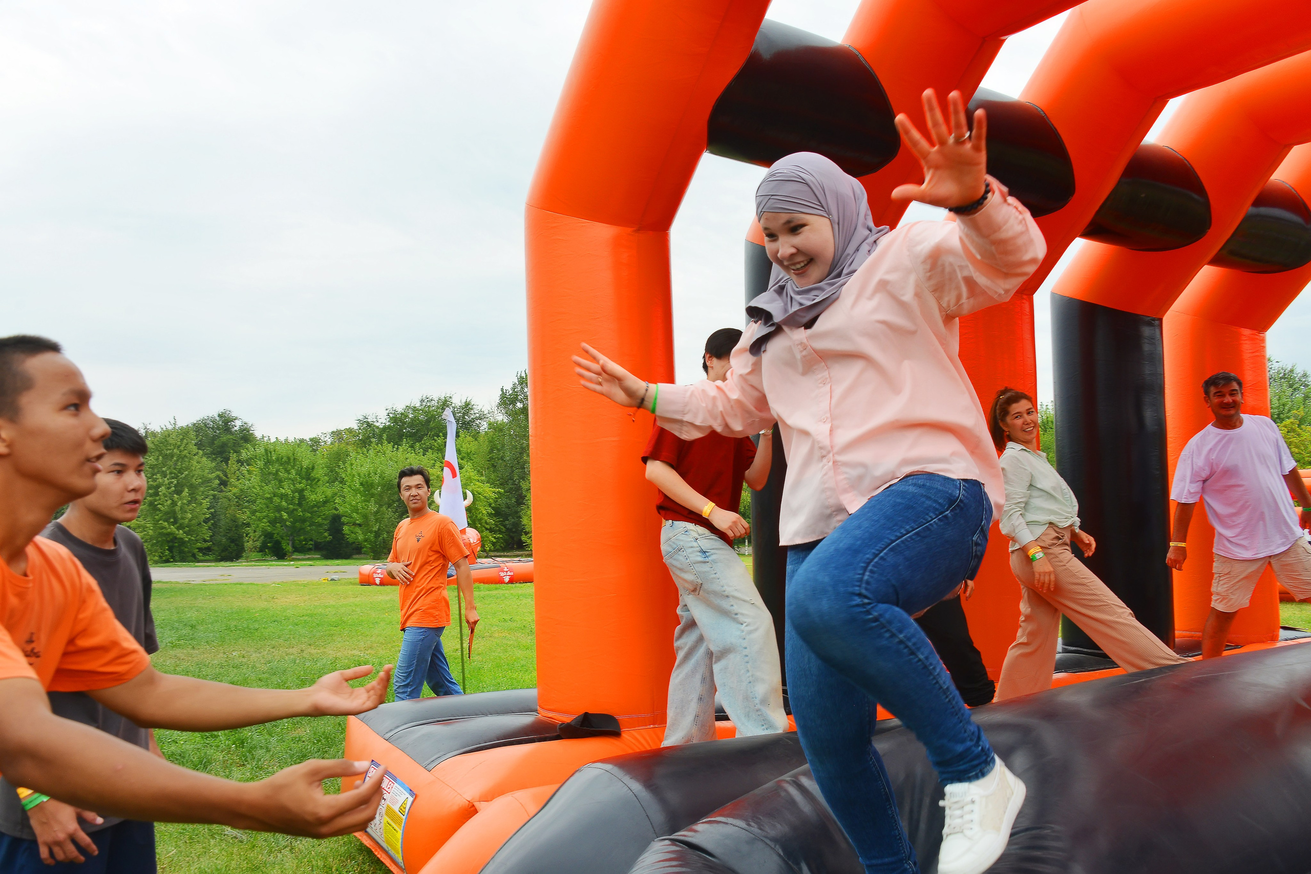 Тимбилдинг-3. Фотосъёмка. Фотограф Сергей Авдеев-семейный и детский фотограф в Алматы