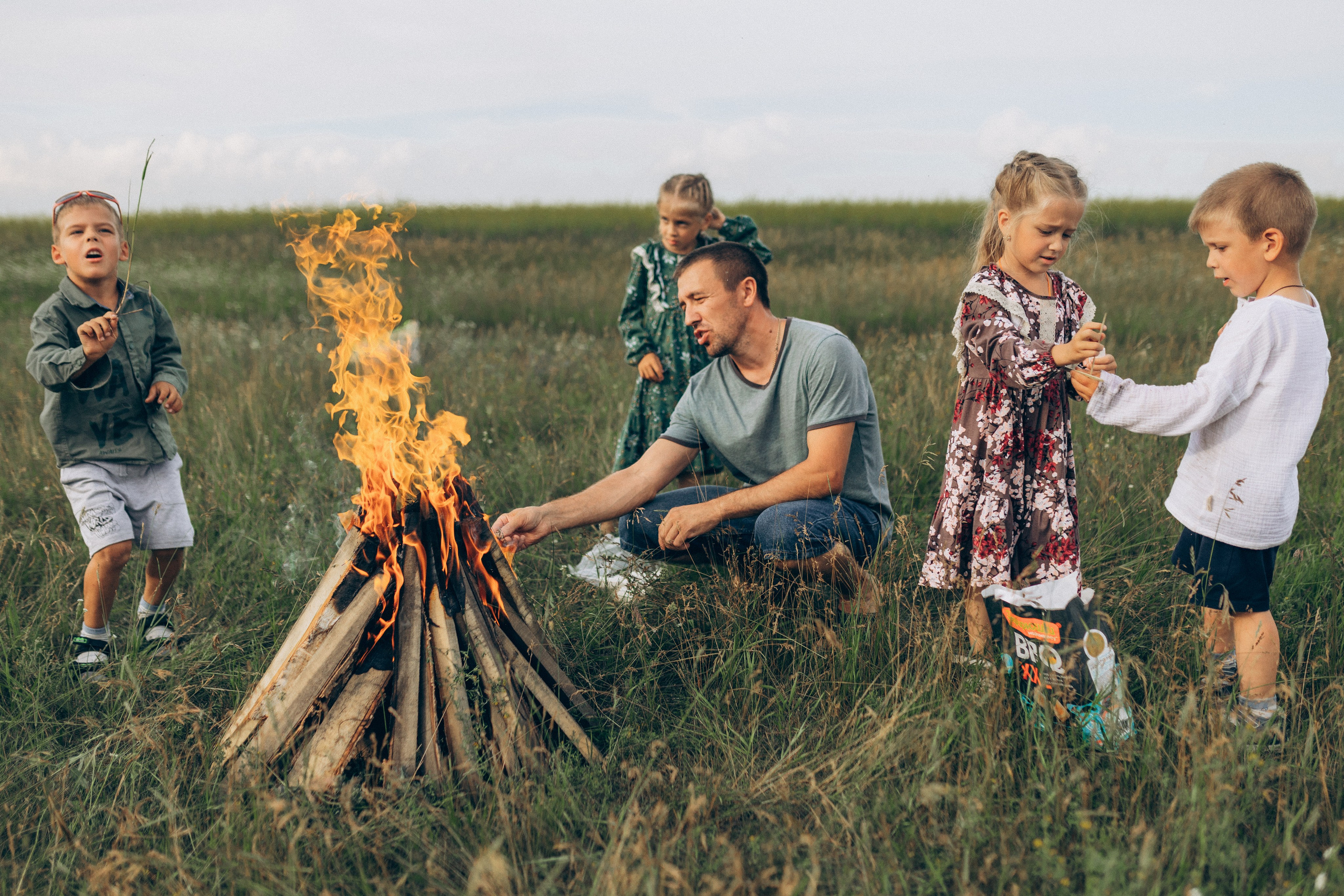 Летняя история. Семейный фотограф lifestyle в Новосибирске Елена Шпилевая