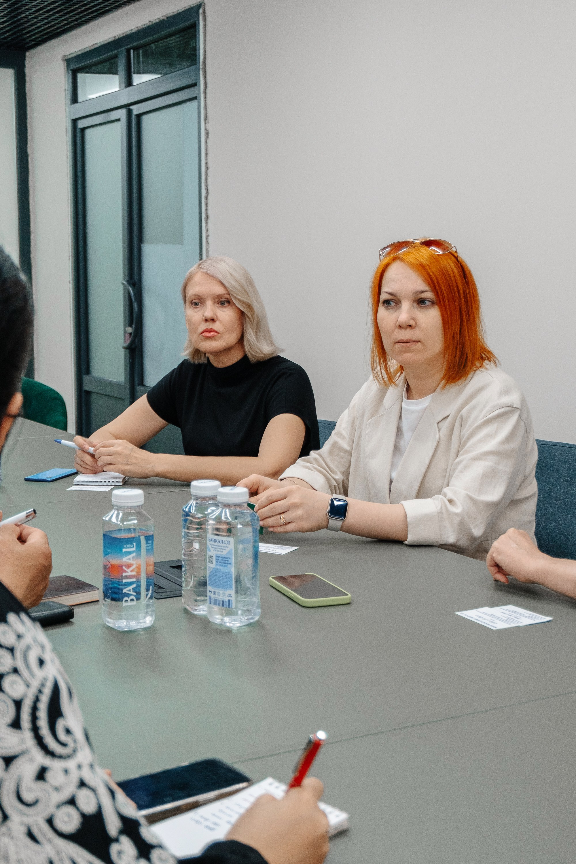 Делегация Китая в Ивановской текстильной компании