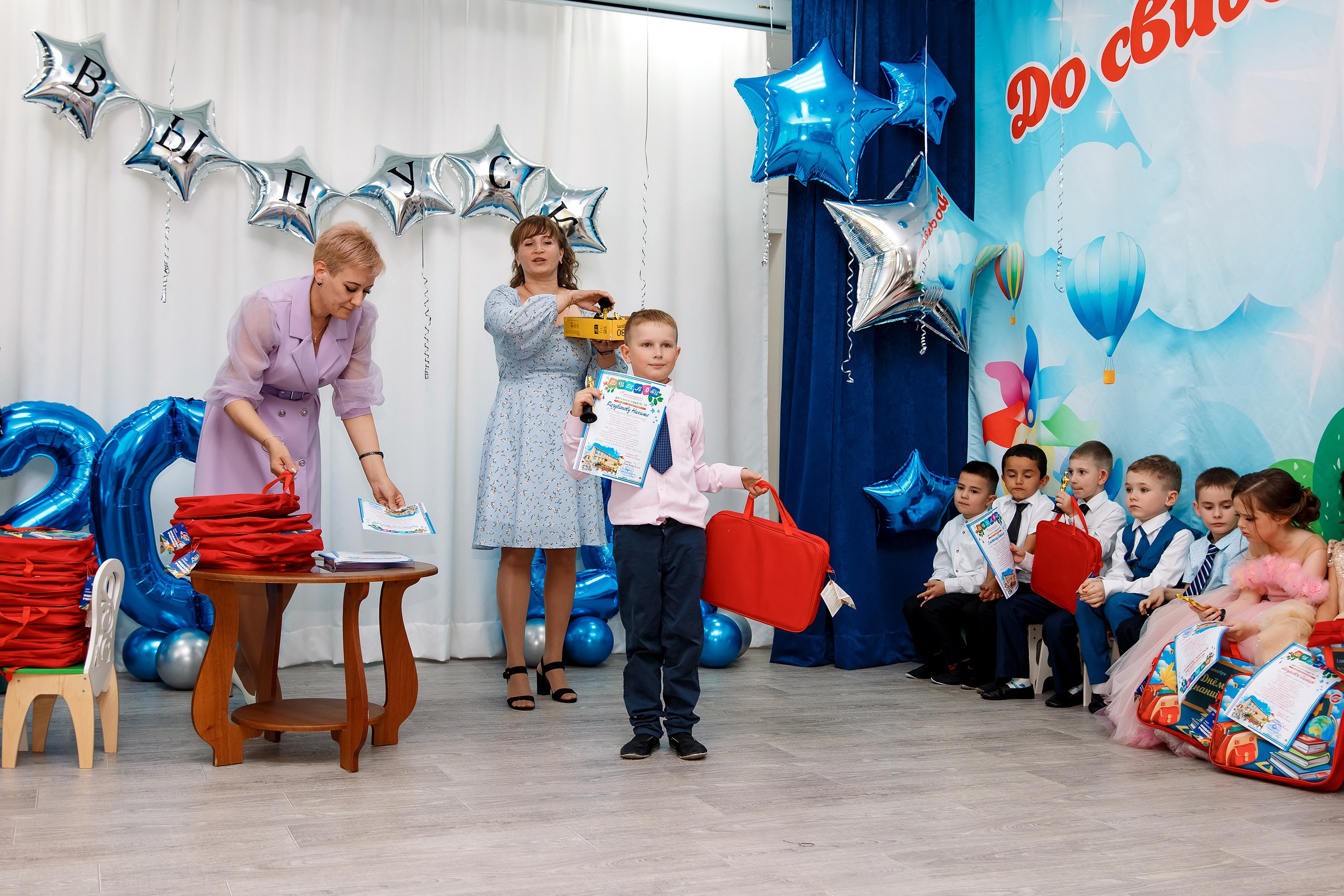 Детский Сад № 19 (один день из жизни группы + выпускной). Фотограф Любовь Корниенко, Примоский край