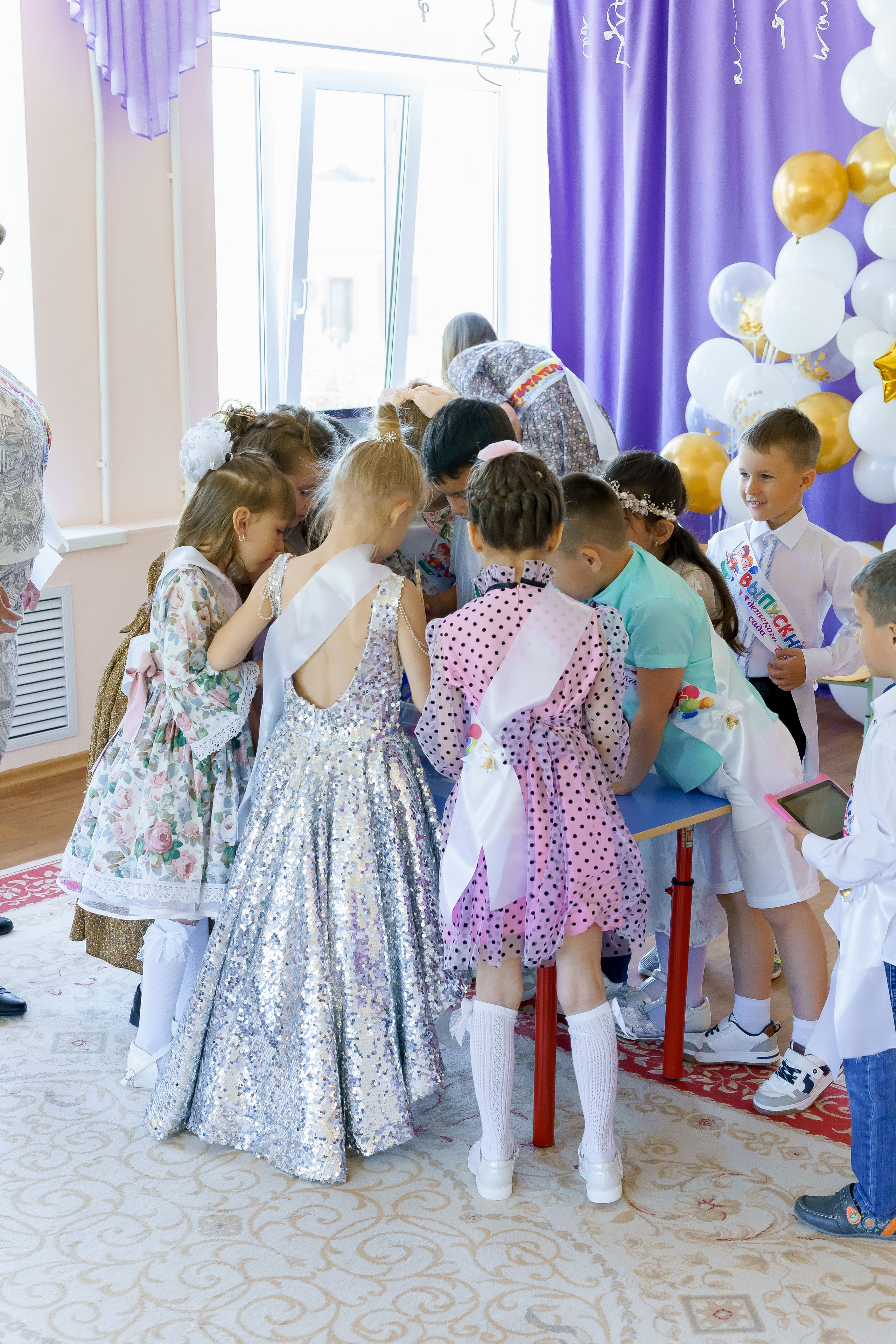 Выпуск дет сад. Коммерческий фотограф|Детский фотограф в Самаре Плетнева Евгения