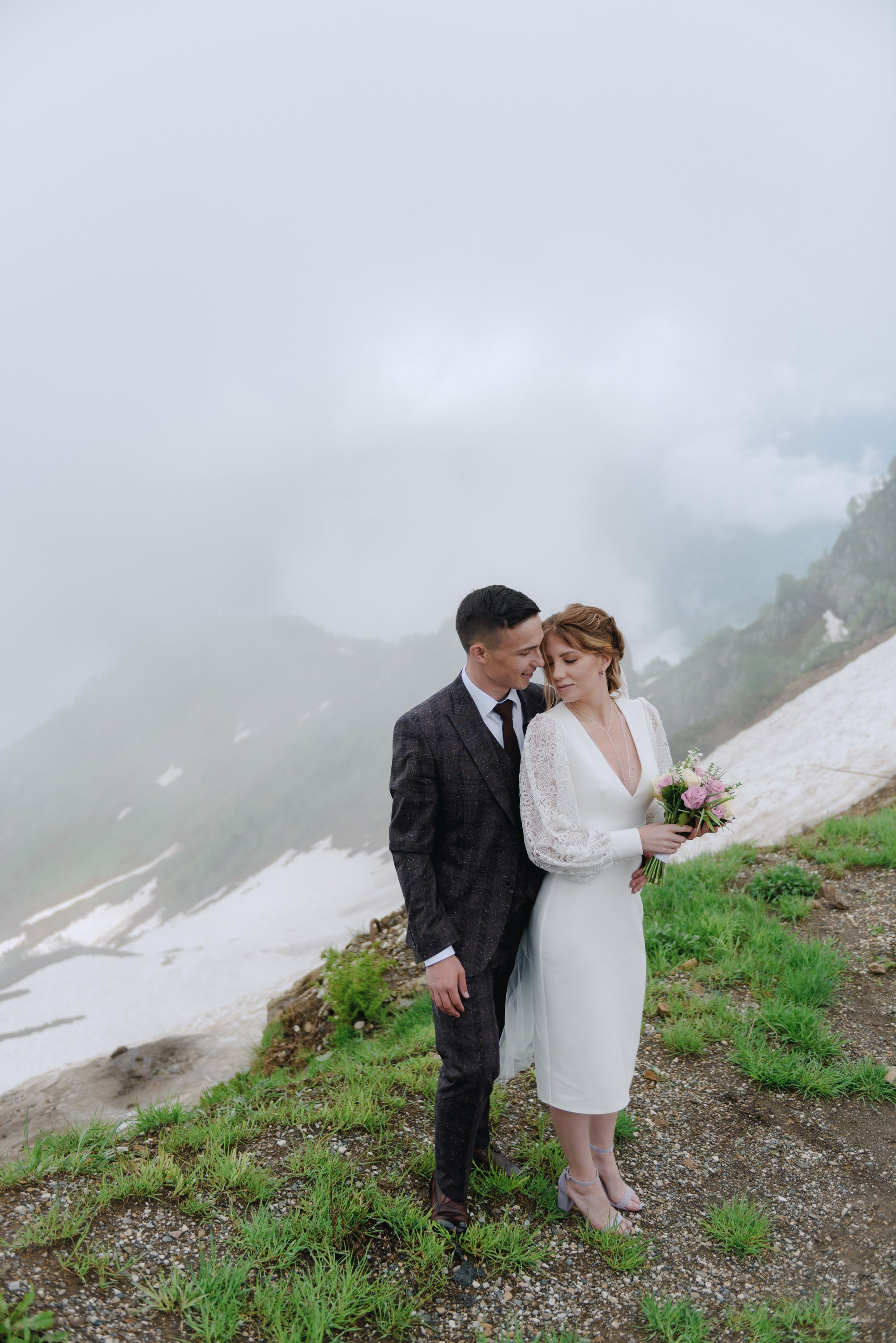 Wedding in Kazbegi Georgia