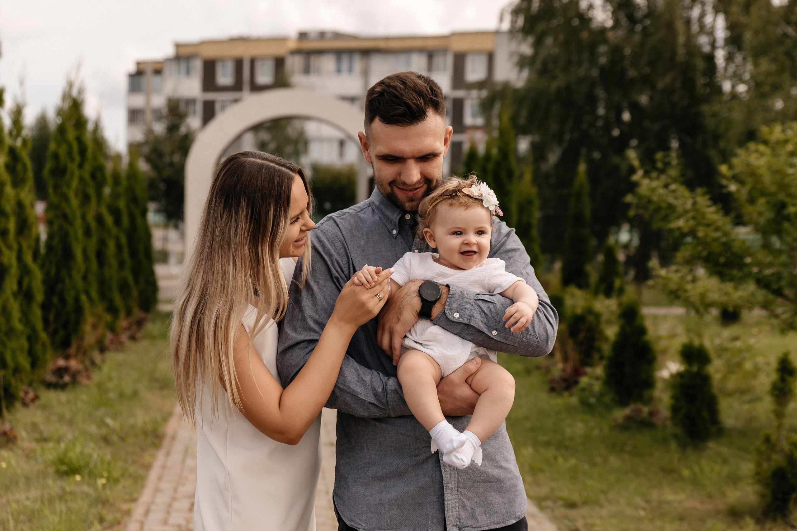 Крещение Николь. Семейный фотограф Минск Усова Ольга