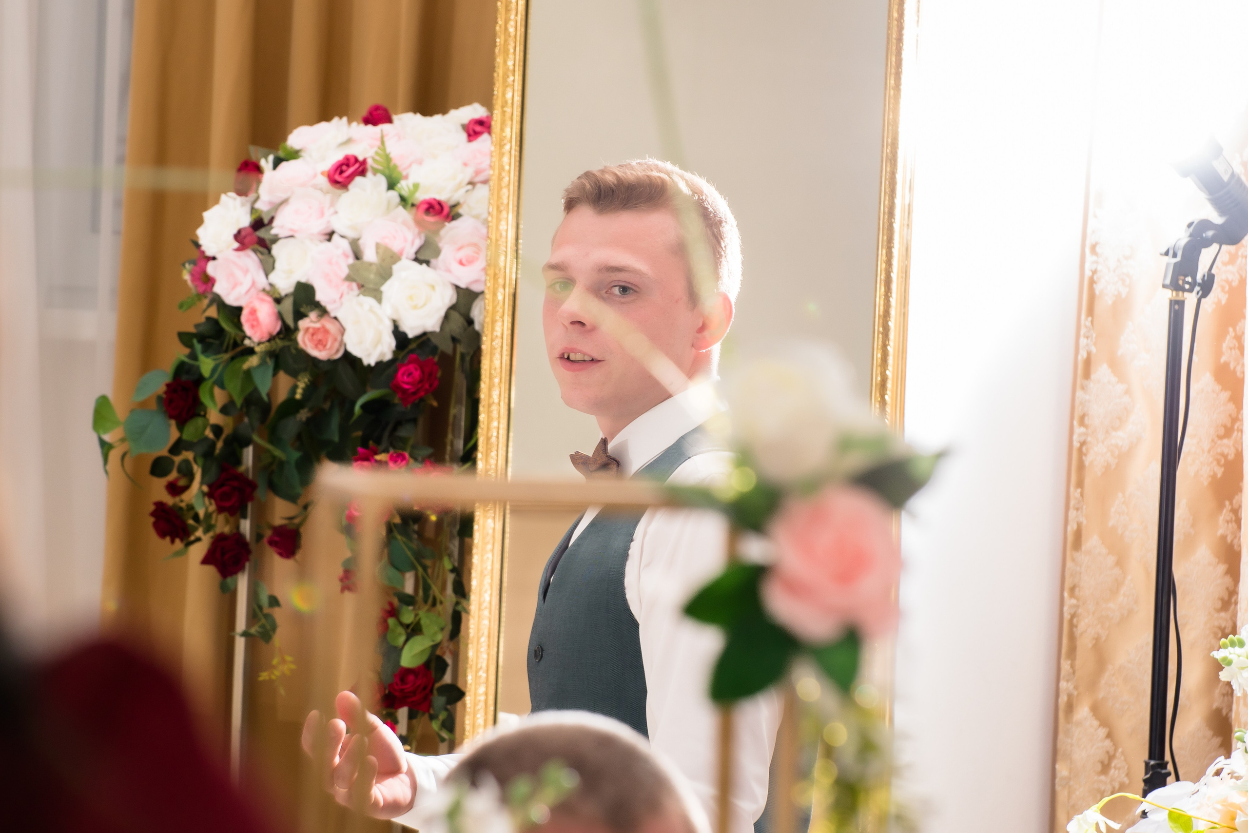 Фотограф на свадебный банкет. Фотограф Макс Огурцов в Нижнем Новгороде