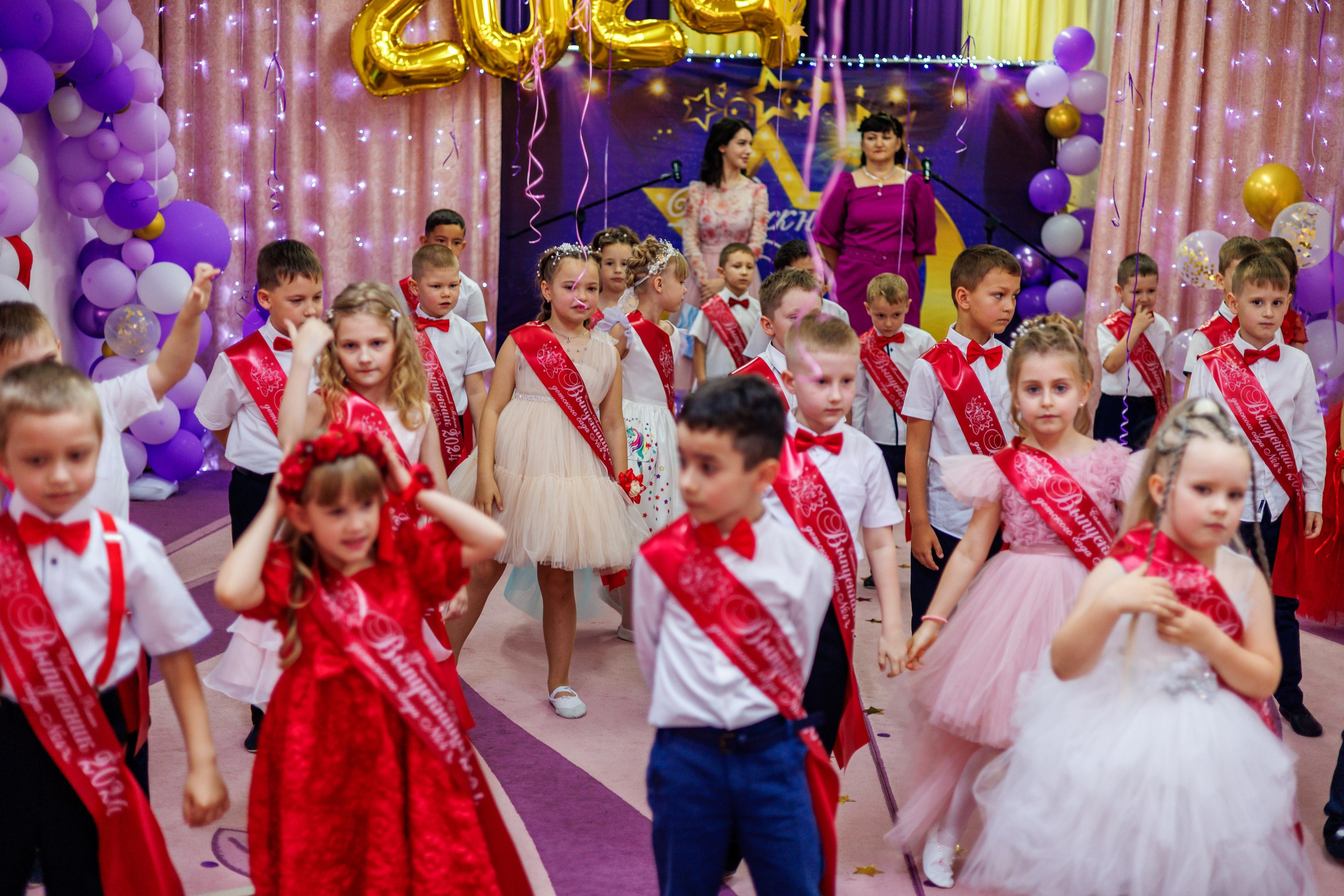 Выпускной в саду 2024. Свадебный и семейный фотограф в Армавире