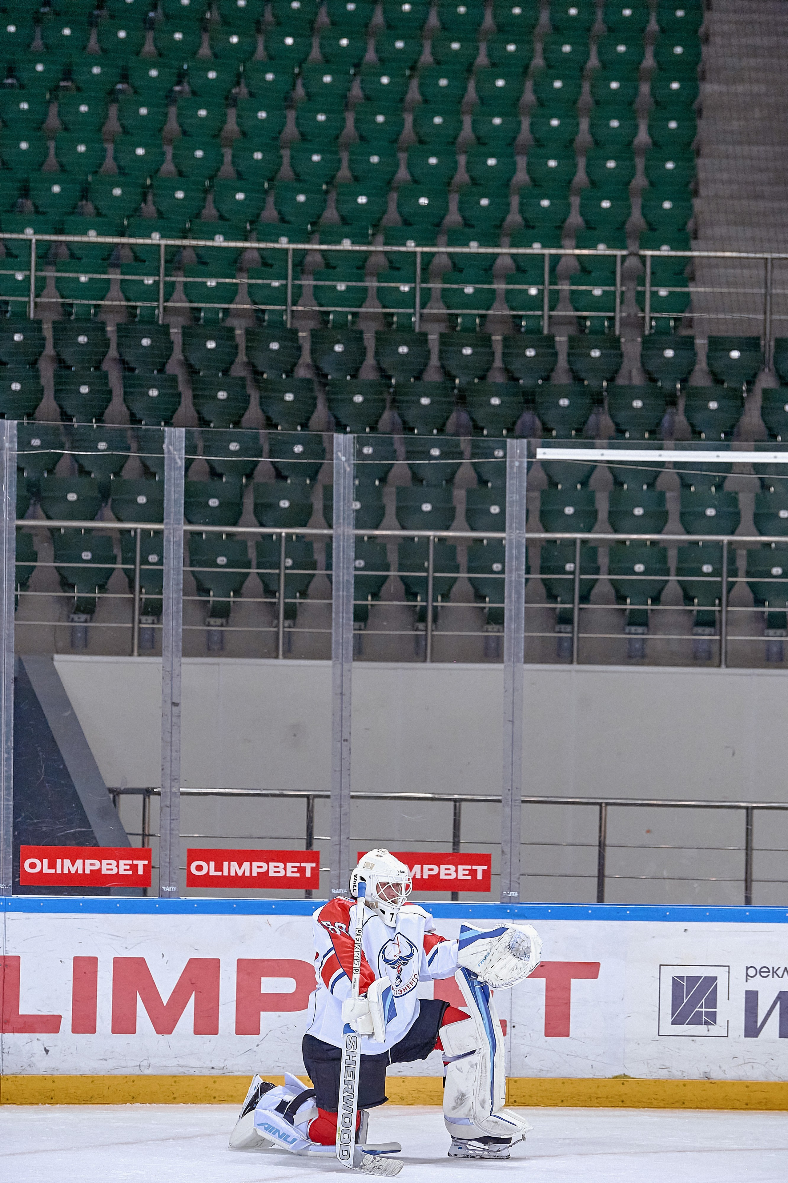 Платинум Арена — Хоккей — РусГидро. Фотограф Яковлев Роман — Красноярск