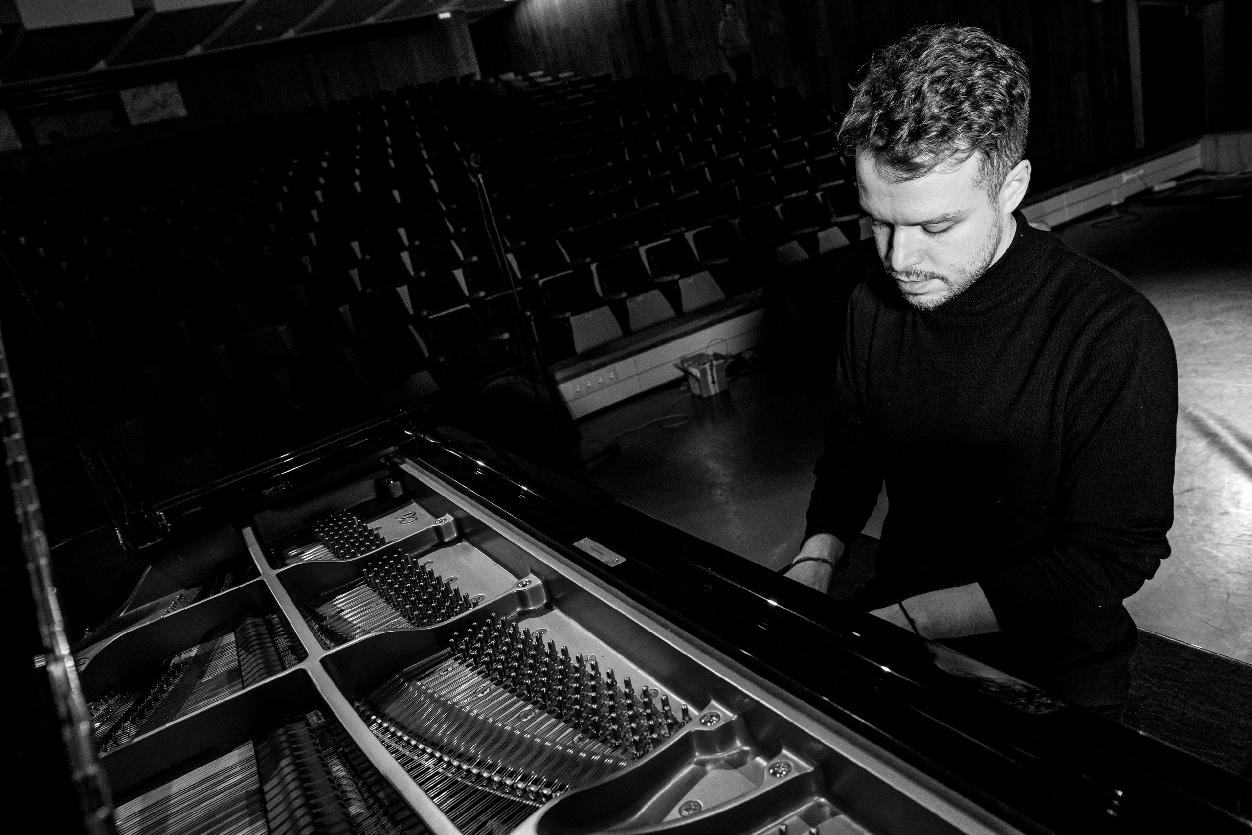 Piano Day 2023. Фотограф Москва Никита Рябиков