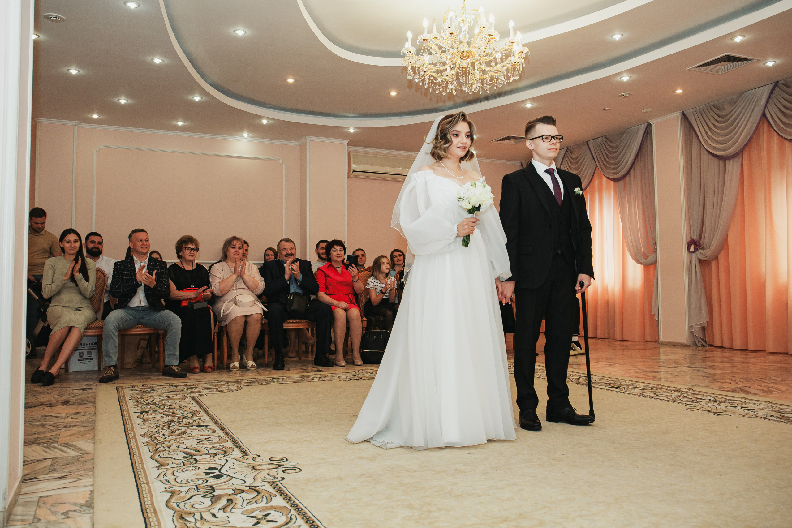 Виктория и Михаил. Фотограф Москва Никита Рябиков