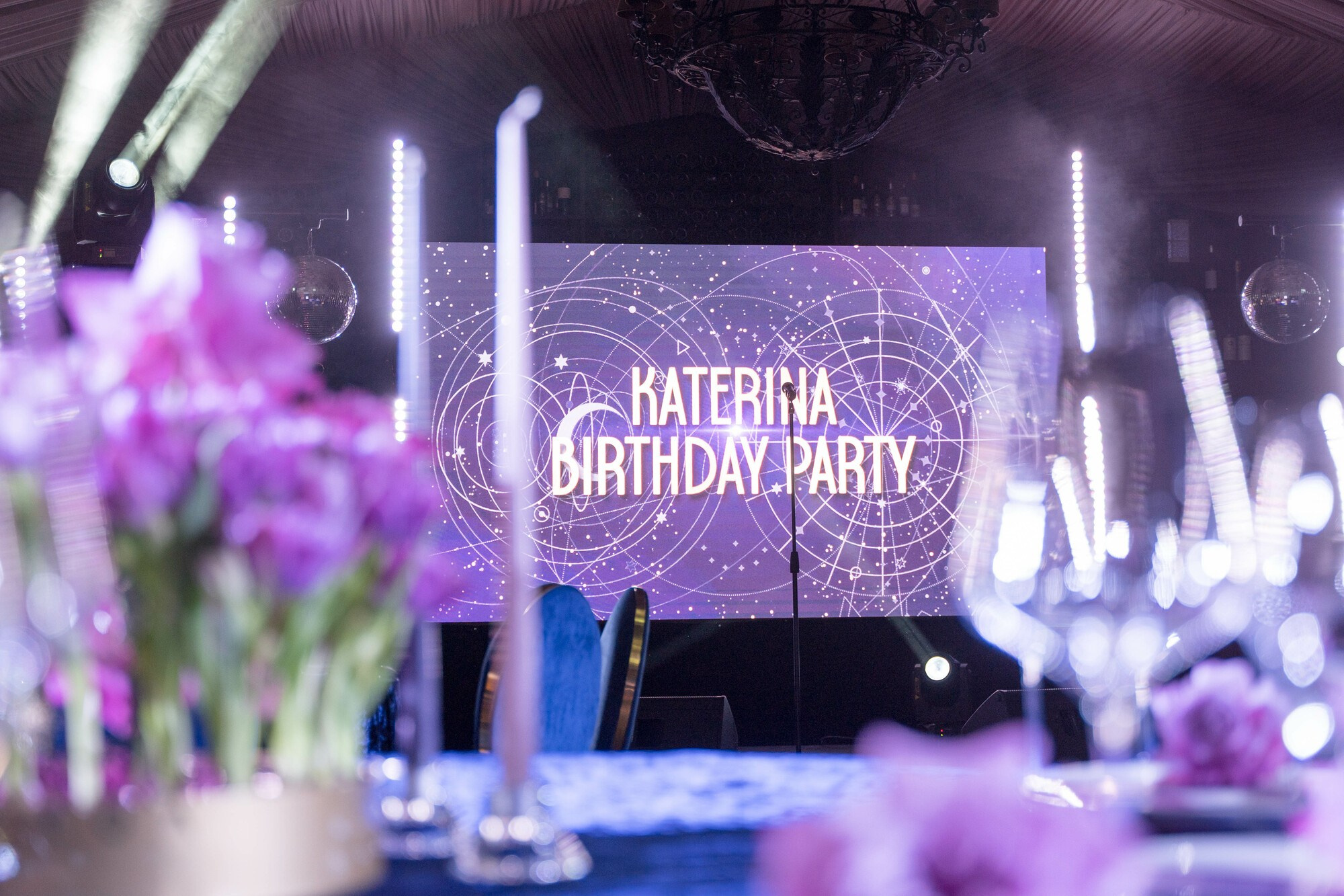 День рождения Катерины в Ginza. Свадебный фотограф в Санкт-Петербурге и Москве Андрей Нестеров