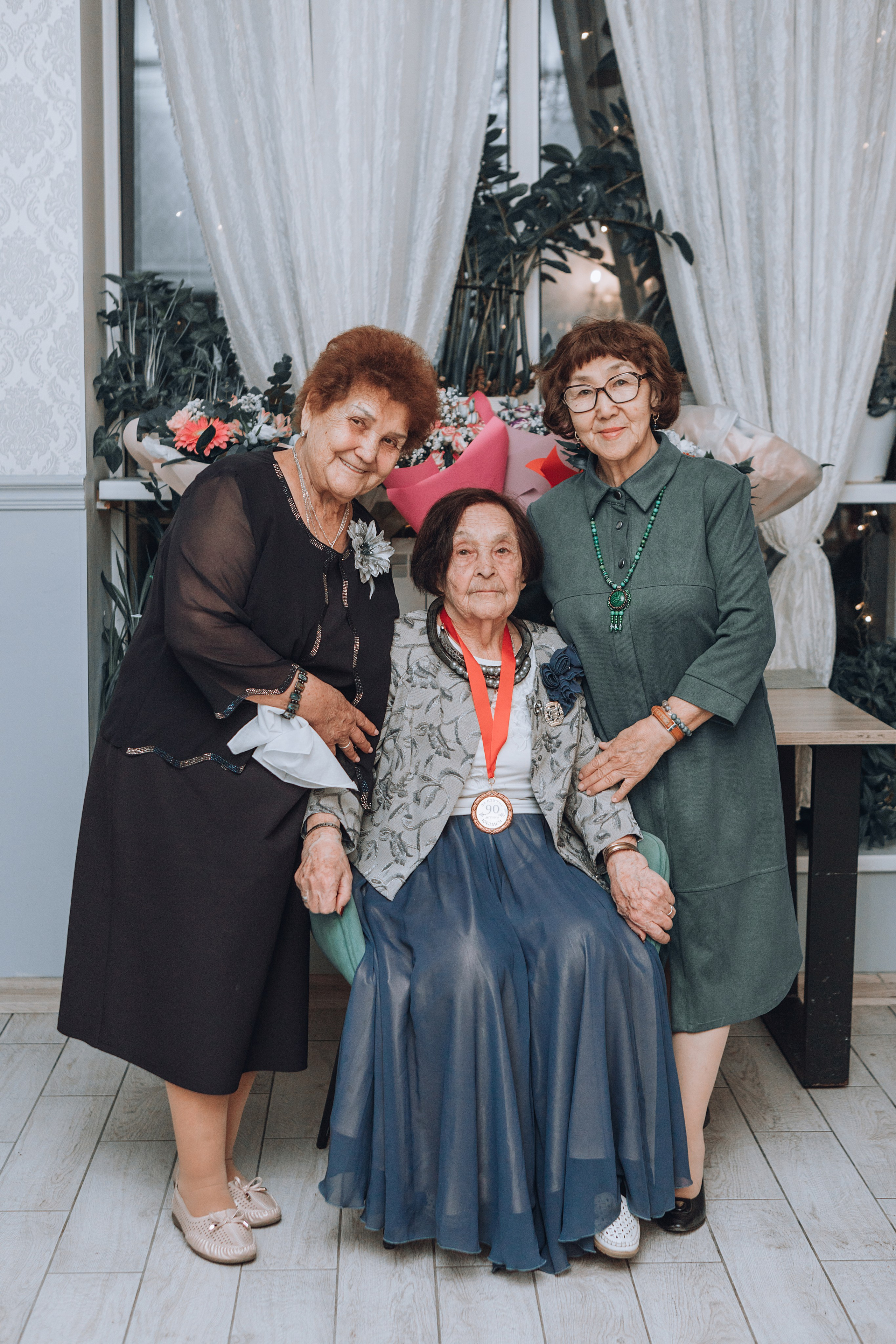 90-летний юбилей Сары Вагаповны. Фотограф в Санкт — Петербурге Анна Конофало