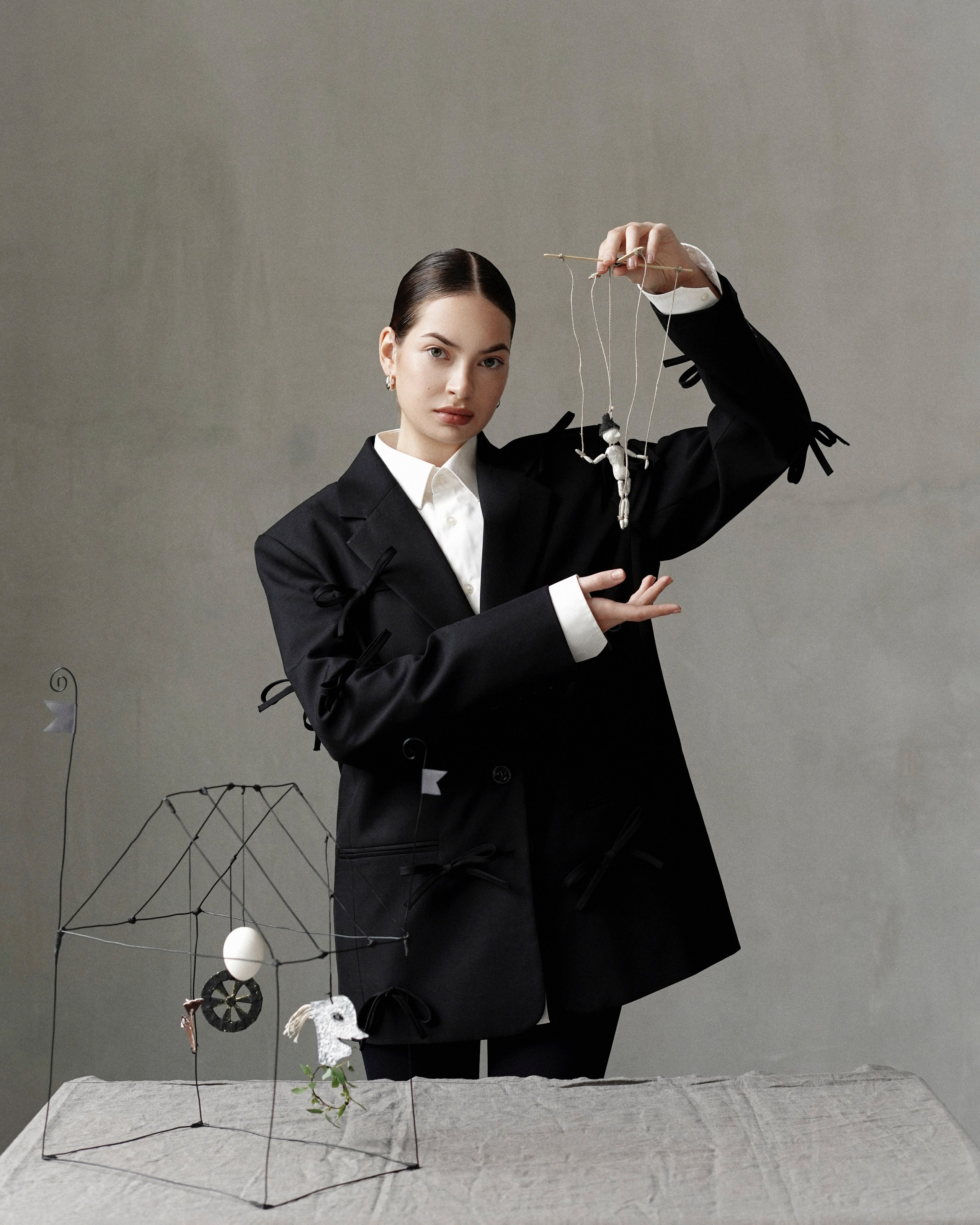 Лиза и дом марионетки. Аксёнова Оля — сет-дизайнер, художник-постановщик, Москва