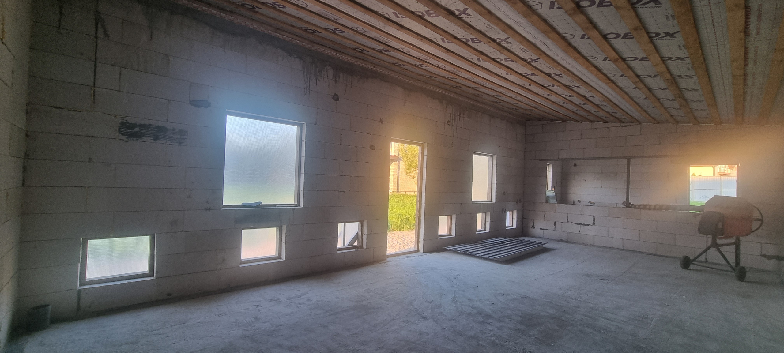 Внутренняя подготовка к отделке 