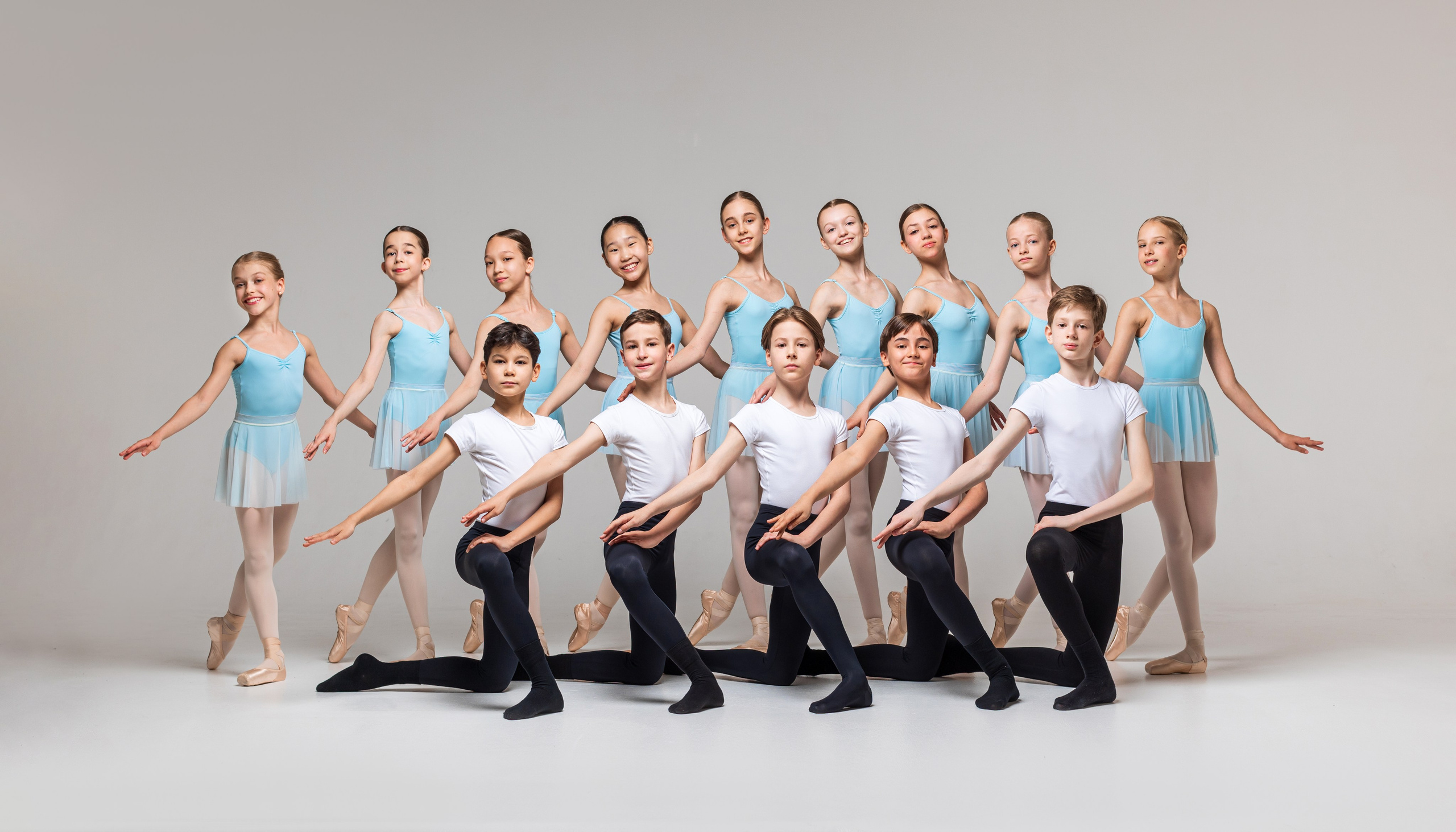 Коллективная фотосъёмка. Балетный фотограф Алина Ханько — Душа Балета