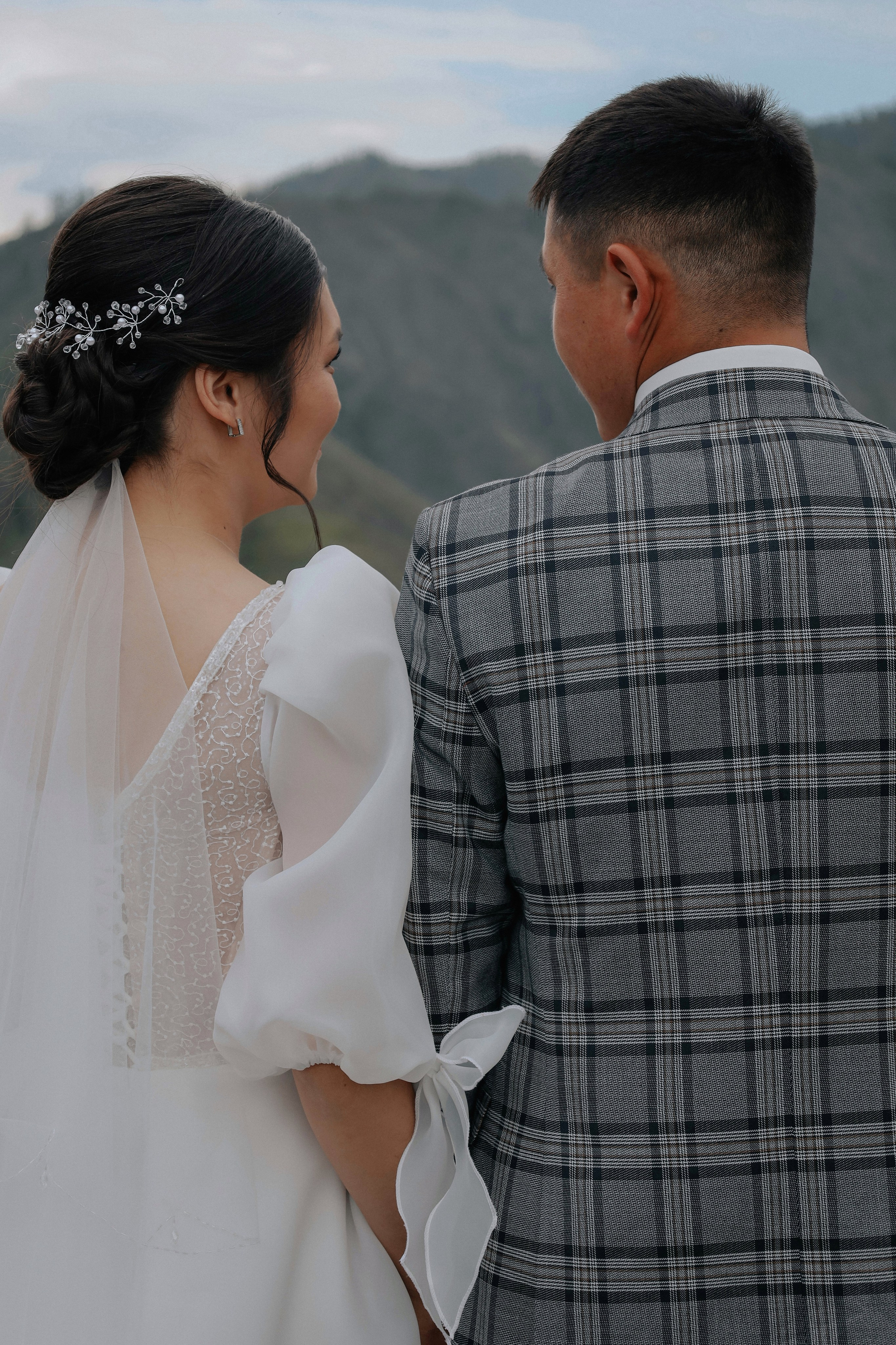 Аткыр и Айсана. Фотограф Горный Алтай