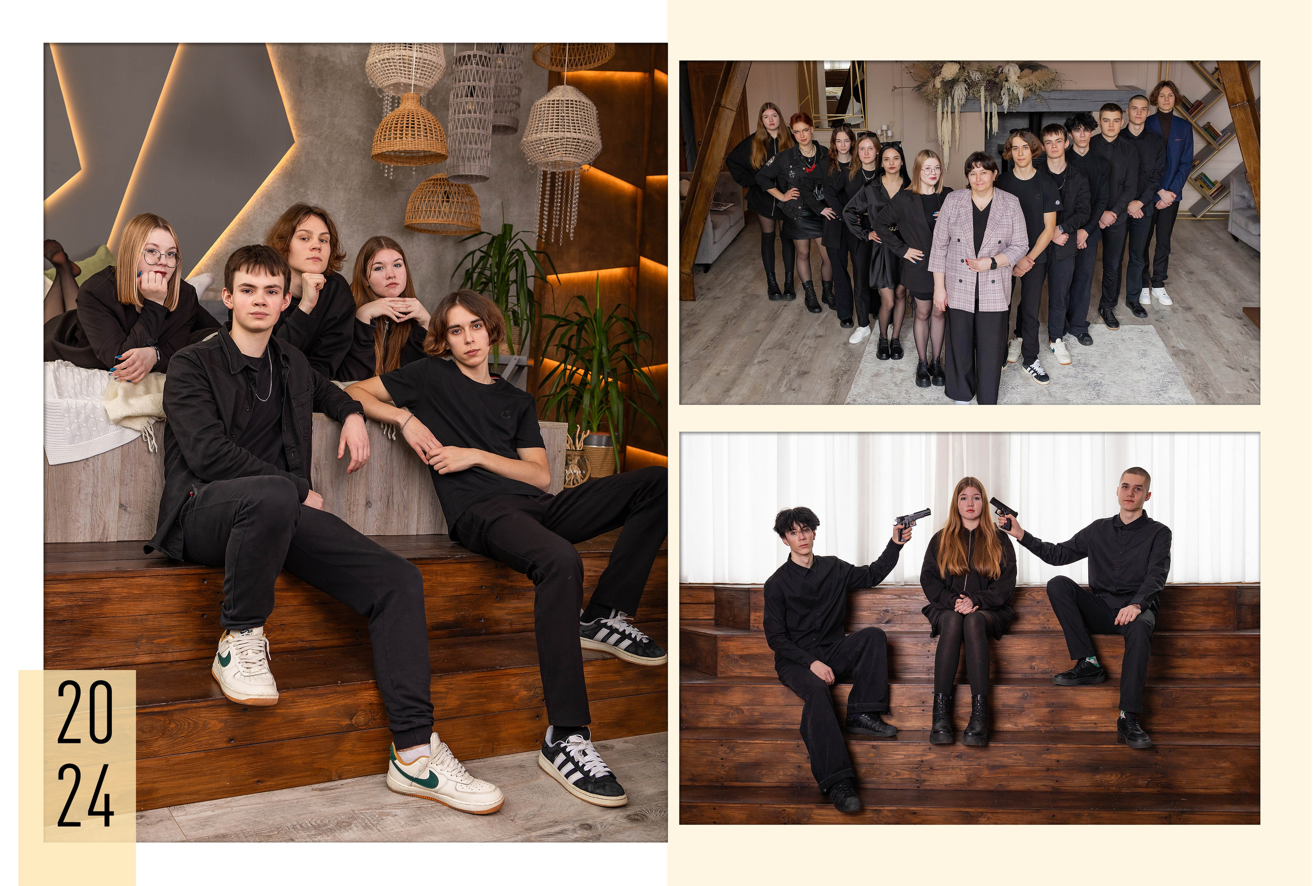 Общие альбомы. LiveBook39 — студия выпускных альбомов Светланы Микишаниной в Калининграде