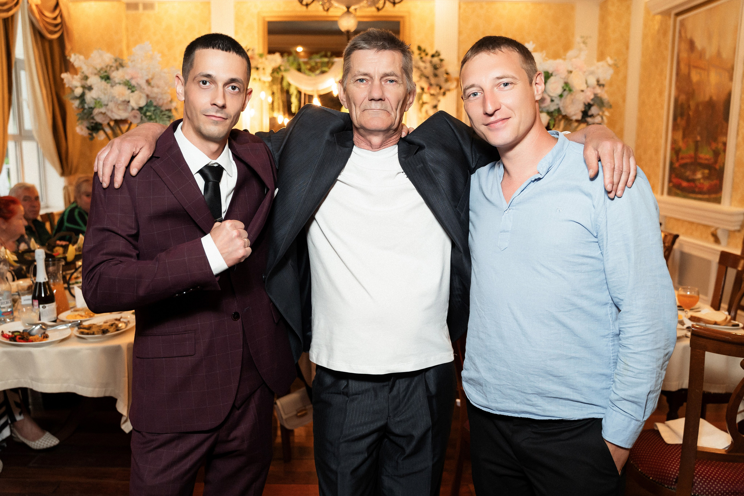 Свадебный банкет в отель «Тверь». Фотограф Алина Филимонова Тверь