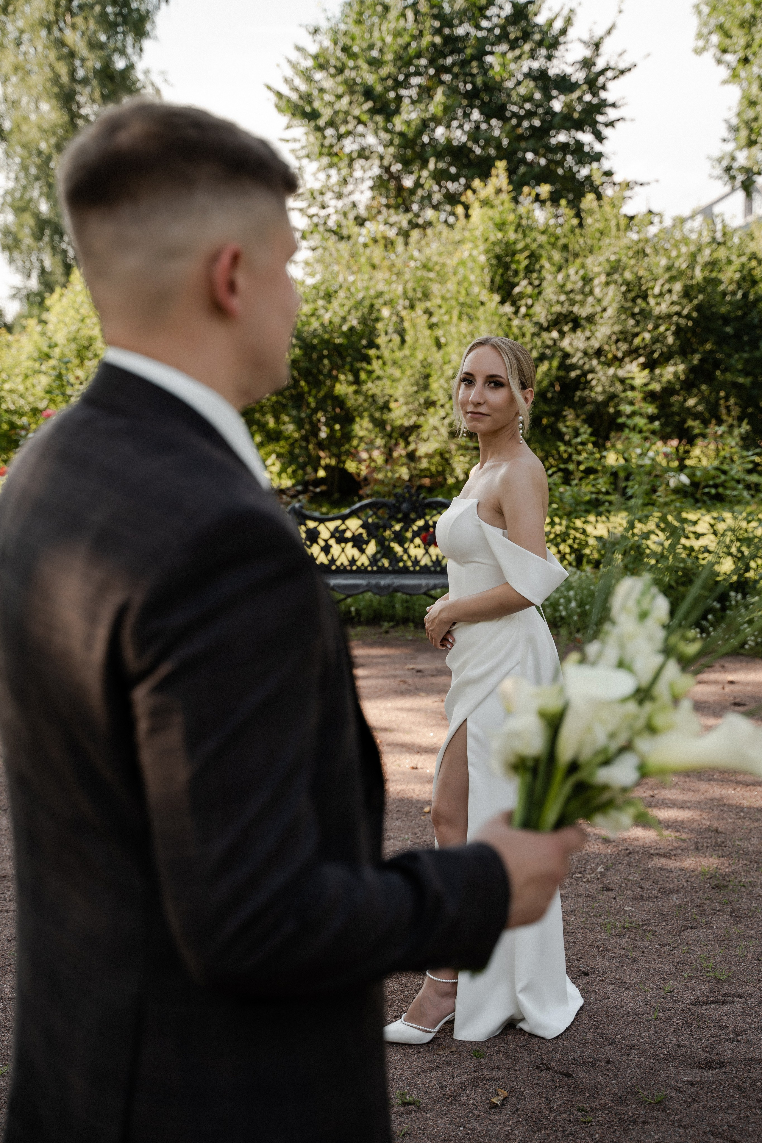 Анна и Николай. Фотограф Алина Филимонова Тверь