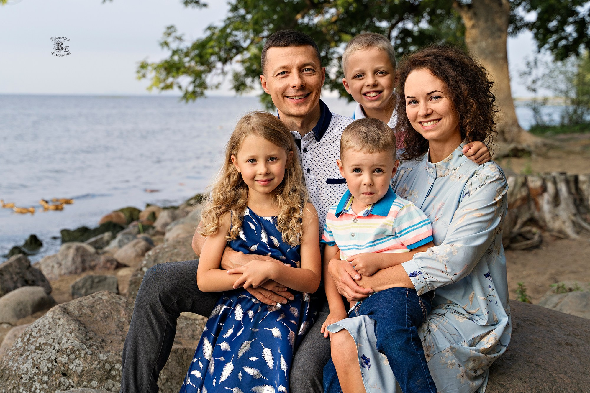 Уличная съёмка. Семейный и портретный фотограф в Санкт-Петербурге Евгения Елемена
