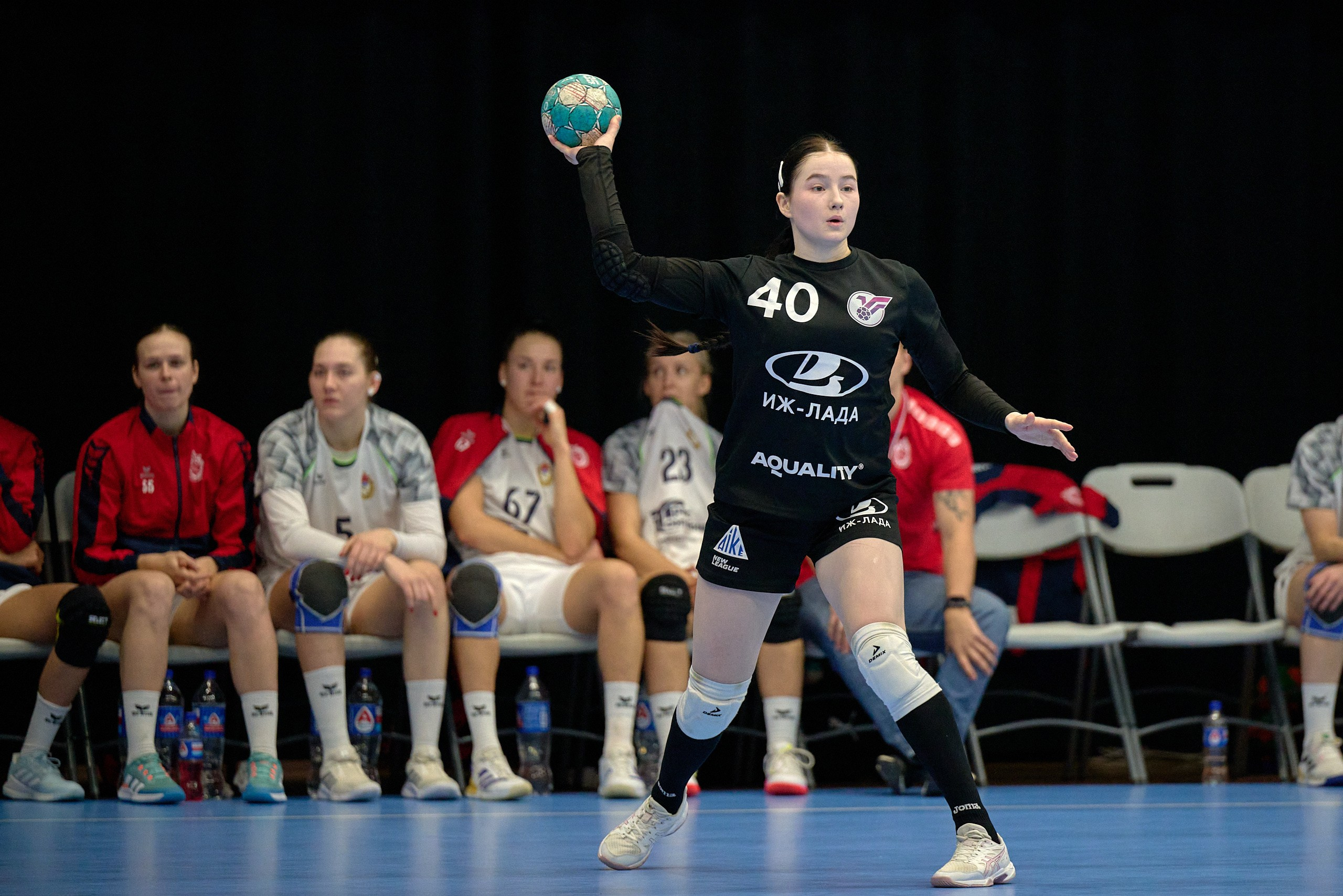 Гандбол. OLIMPBET Суперлига. «Университет» — «ЦСКА». Спортивный репортажный фотограф в Ижевске Сергей Мерзляков