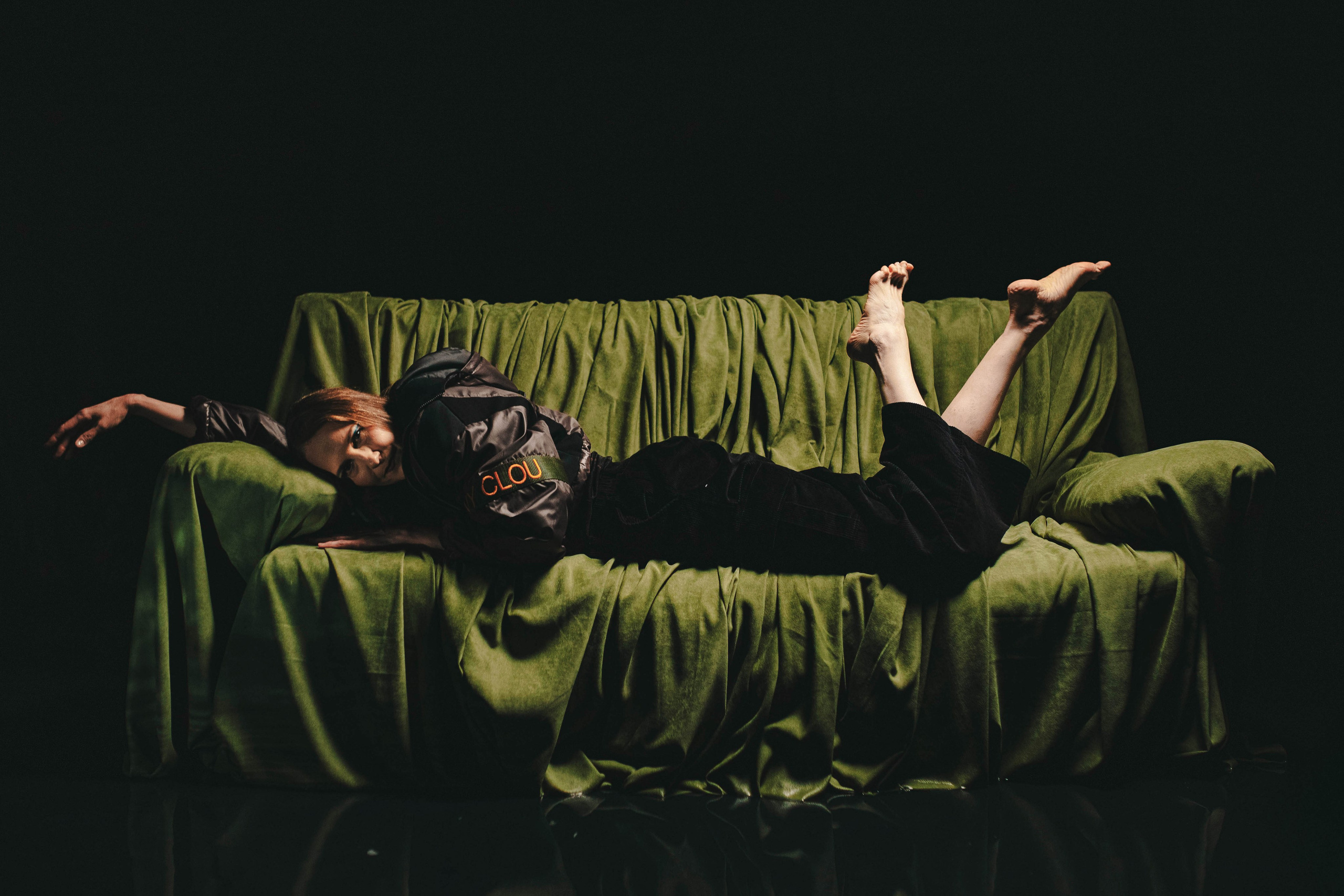 Дизайнерская одежда «Tony Clou». Портретный фотограф в Екатеринбурге Дарья Жужгова