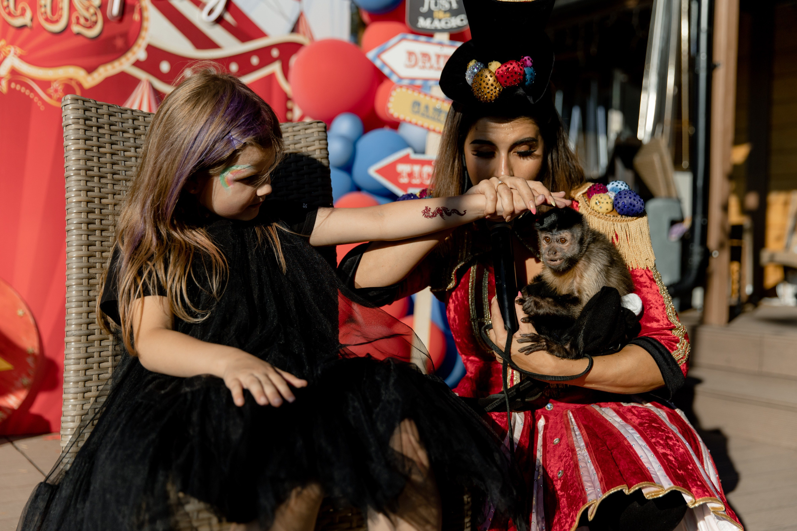 Ксюша 6 лет. Фотограф Роман Полянин