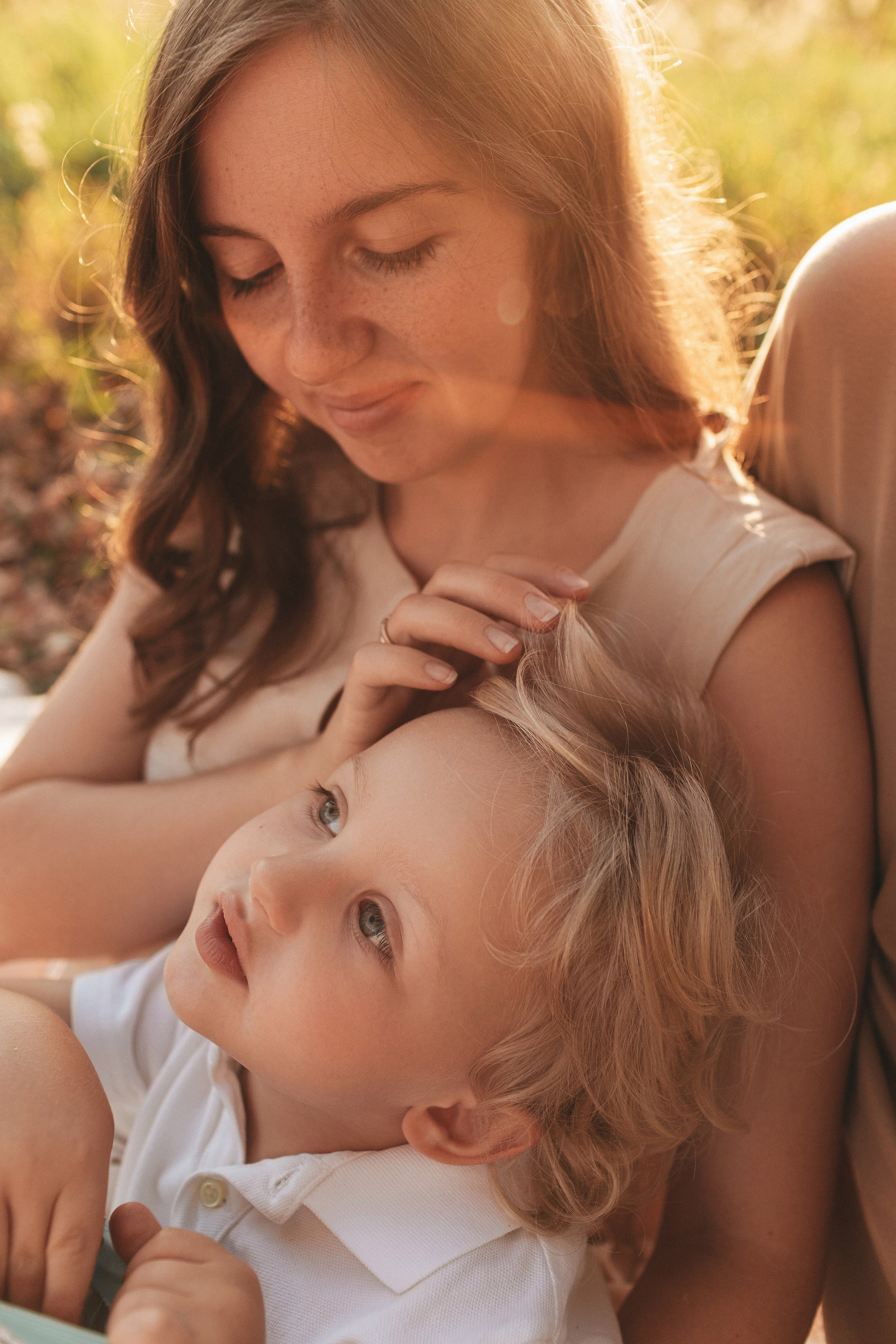 Лера, Костя и Елисей. Семейный фотограф в Москве