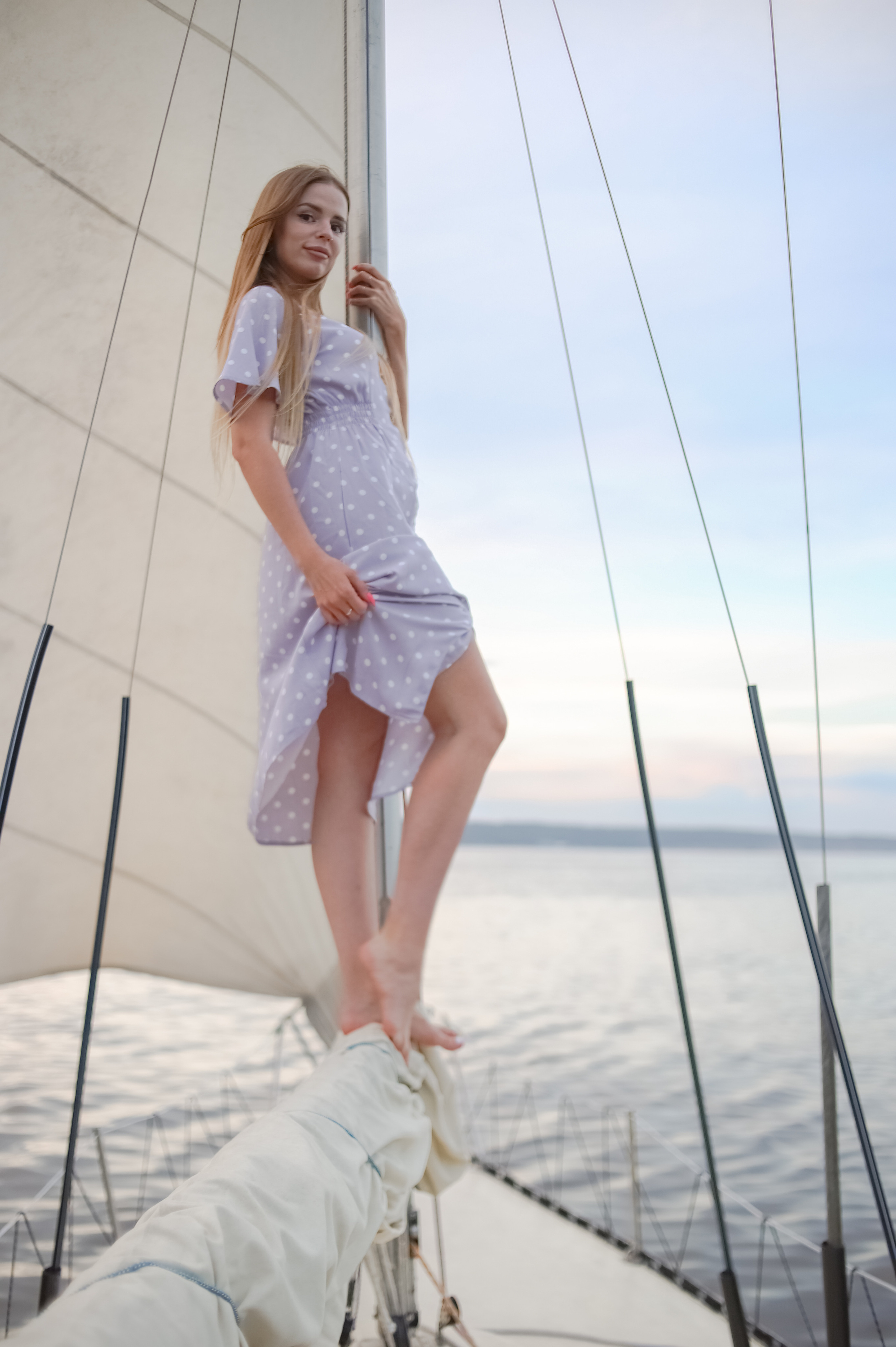 Яхта Лена. Клусова Татьяна фотограф Тольятти