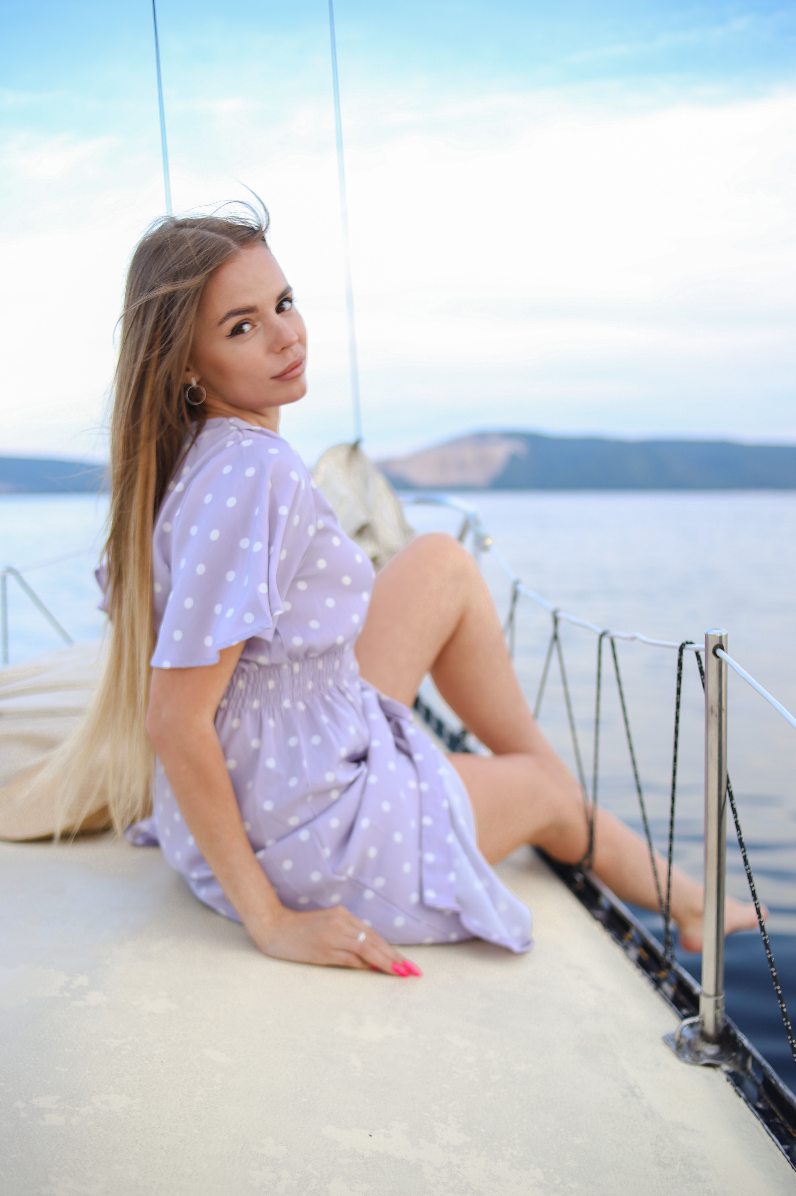 Яхта Лена. Клусова Татьяна фотограф Тольятти