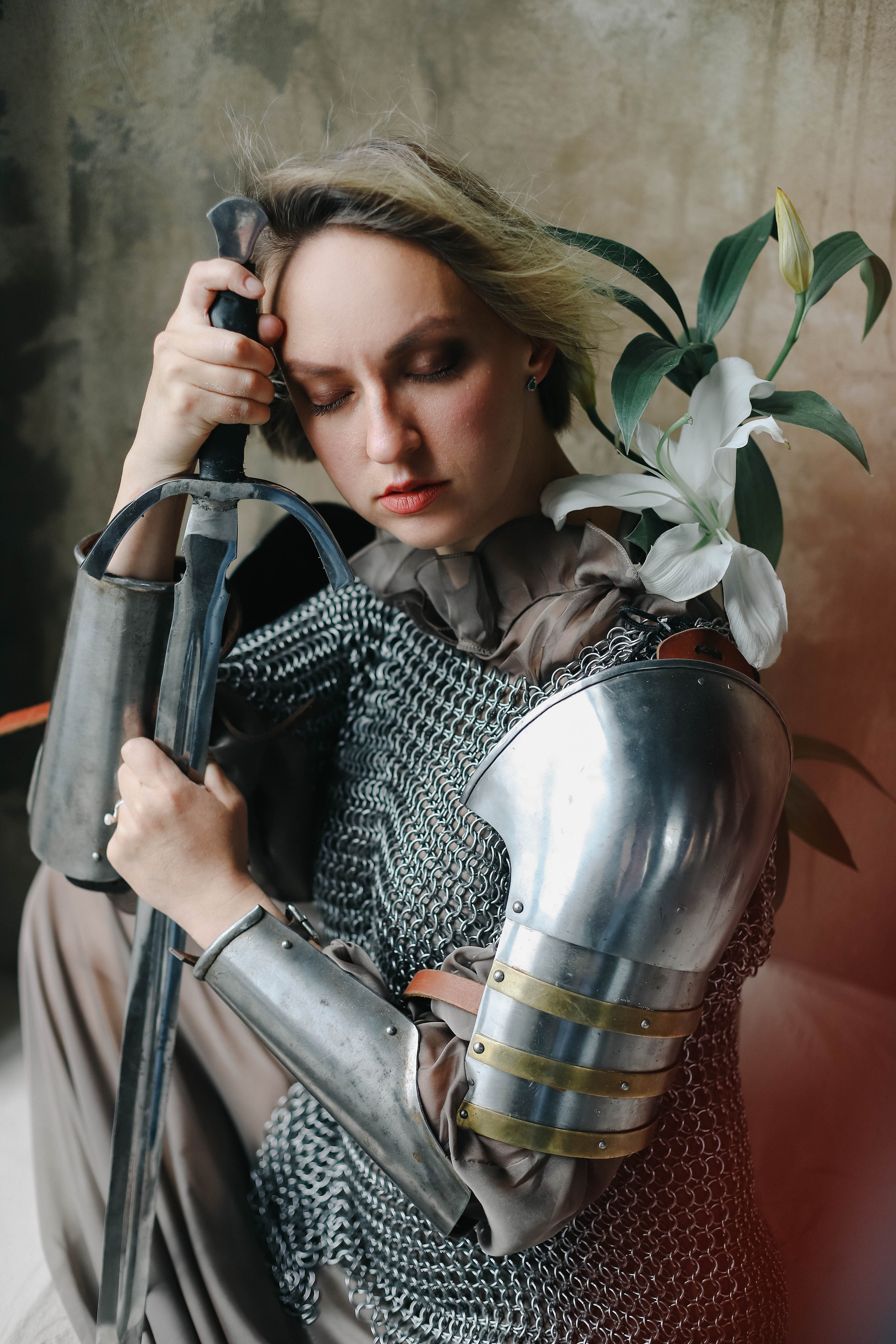 Вероника. Женский фотограф Анна Галлей