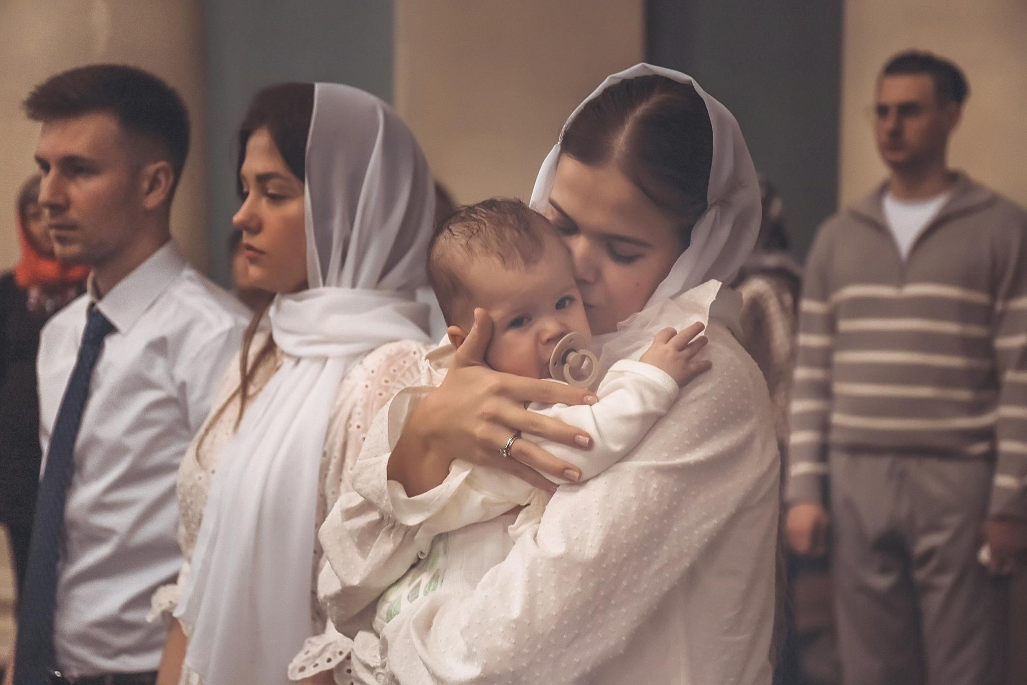 Крещение. Алина Малышева, свадебный и семейный фотограф Москва