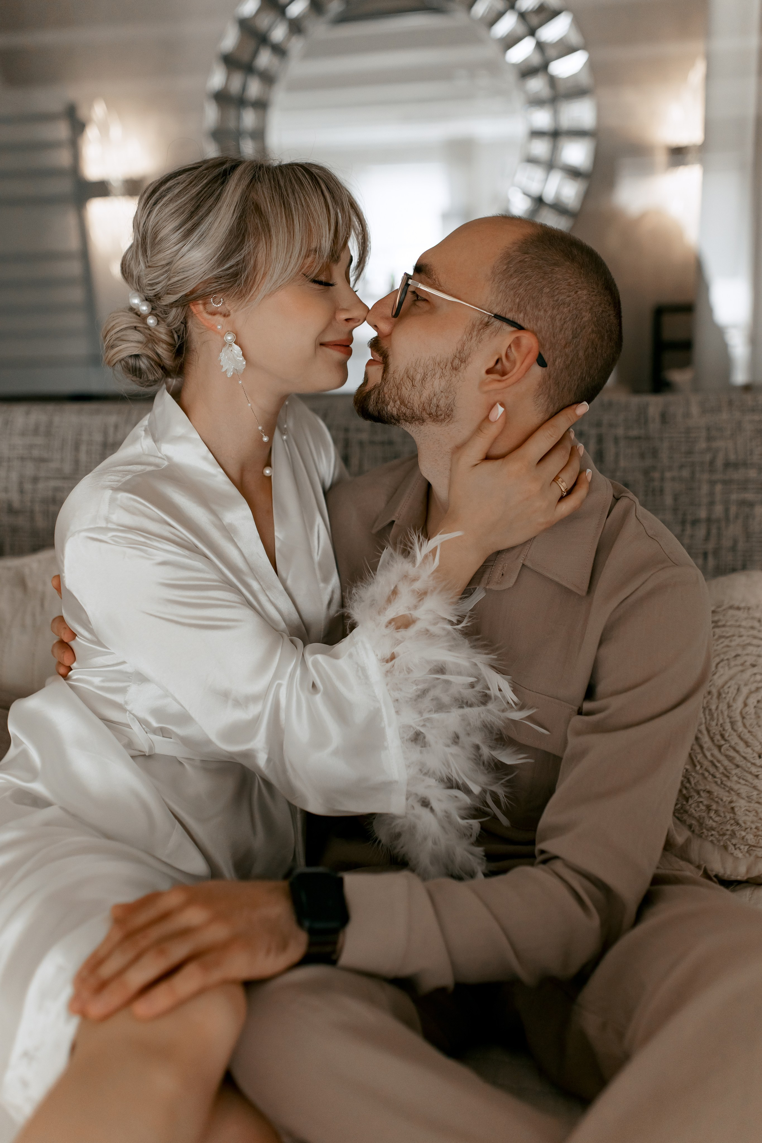 Миша и Настя. Свадебный и семейный фотограф в Туле и области Маша Костина