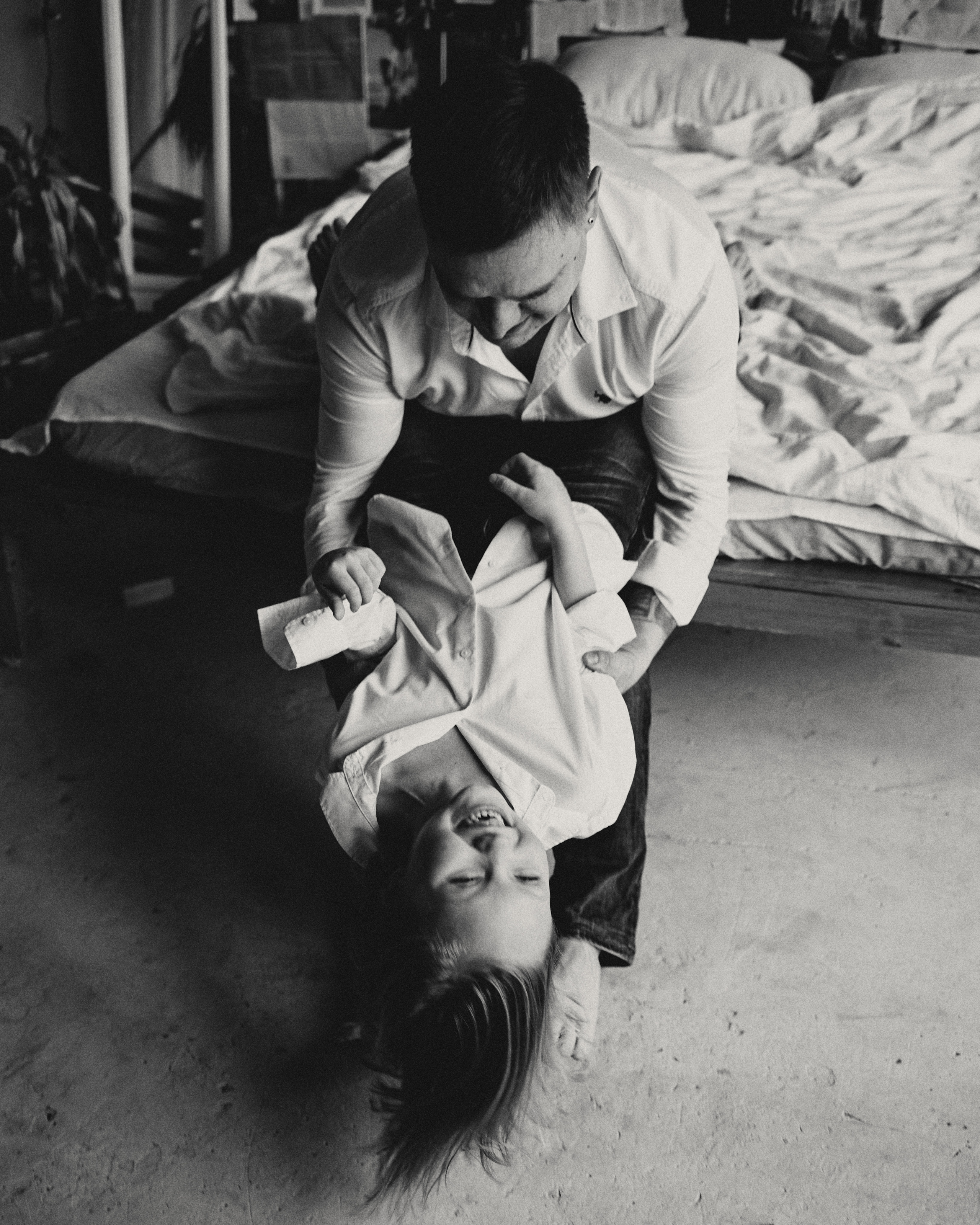 Денис, Юля и София. Портретный фотограф в Москве Ольга Крылова