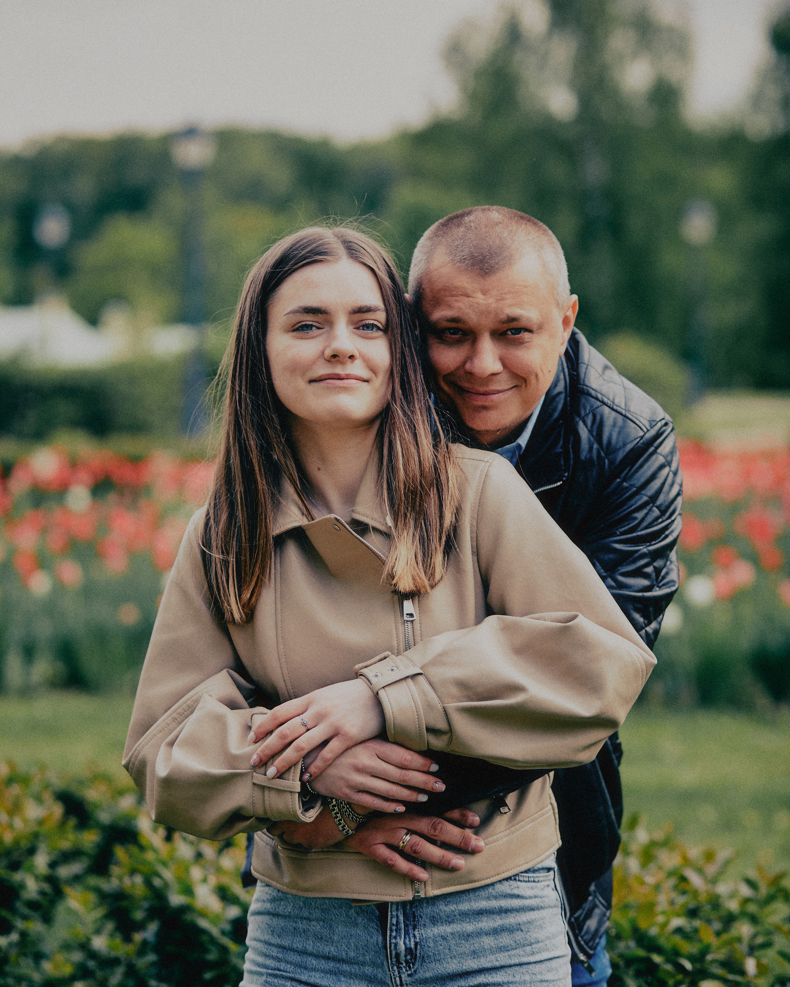 Оля, Вадим, Никита и Наташа. Портретный фотограф в Москве Ольга Крылова