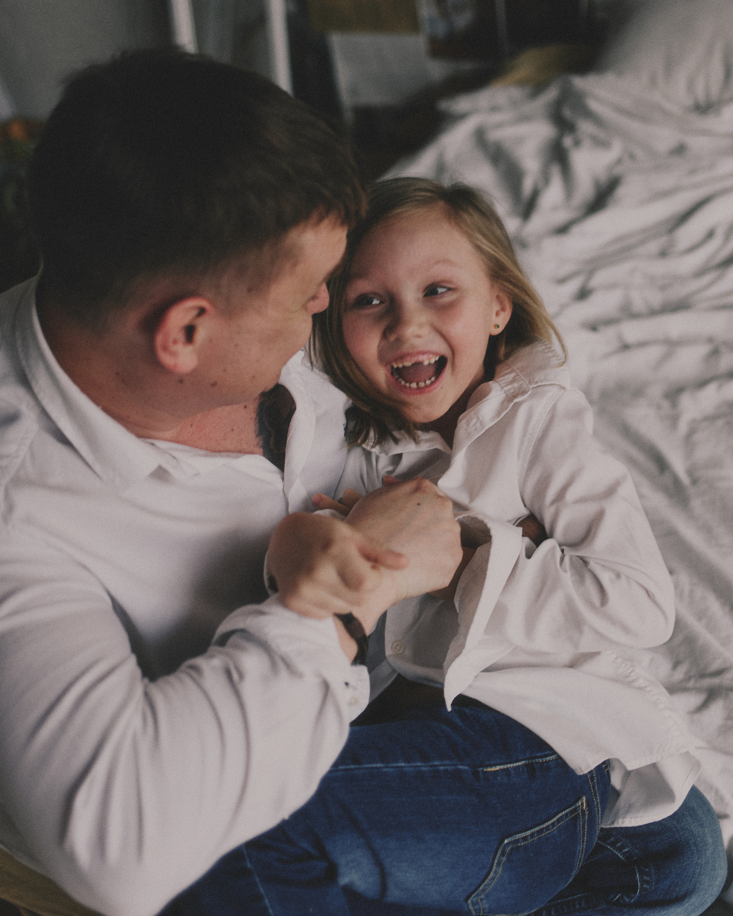 Денис, Юля и София. Портретный фотограф в Москве Ольга Крылова