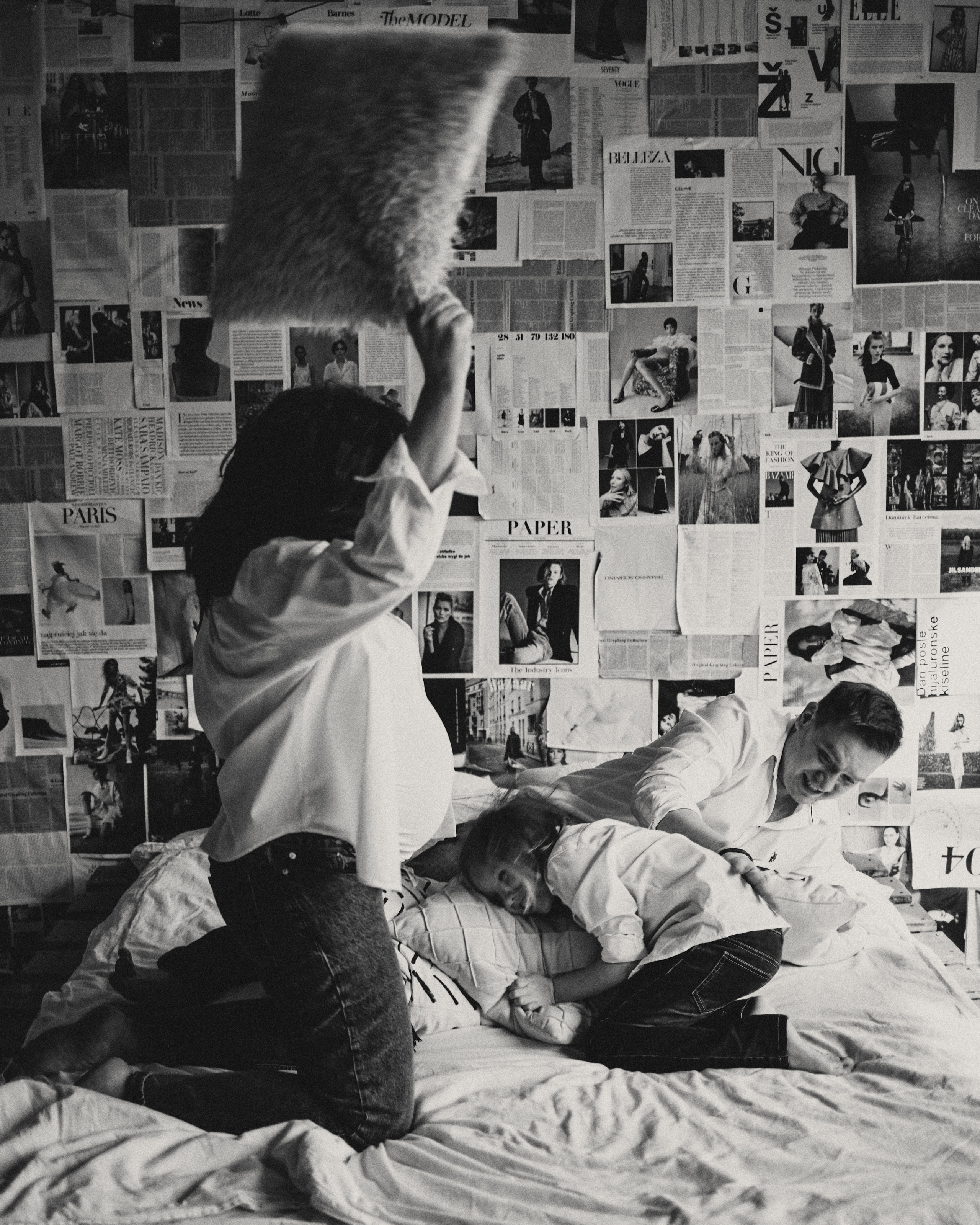 Денис, Юля и София. Портретный фотограф в Москве Ольга Крылова