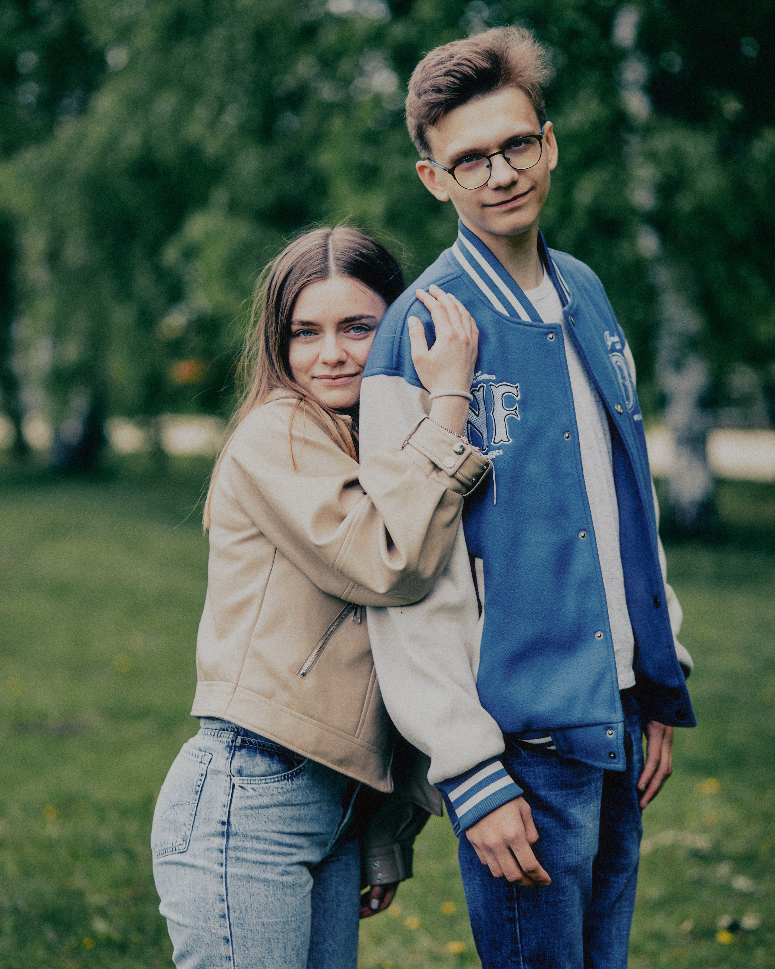 Оля, Вадим, Никита и Наташа. Портретный фотограф в Москве Ольга Крылова