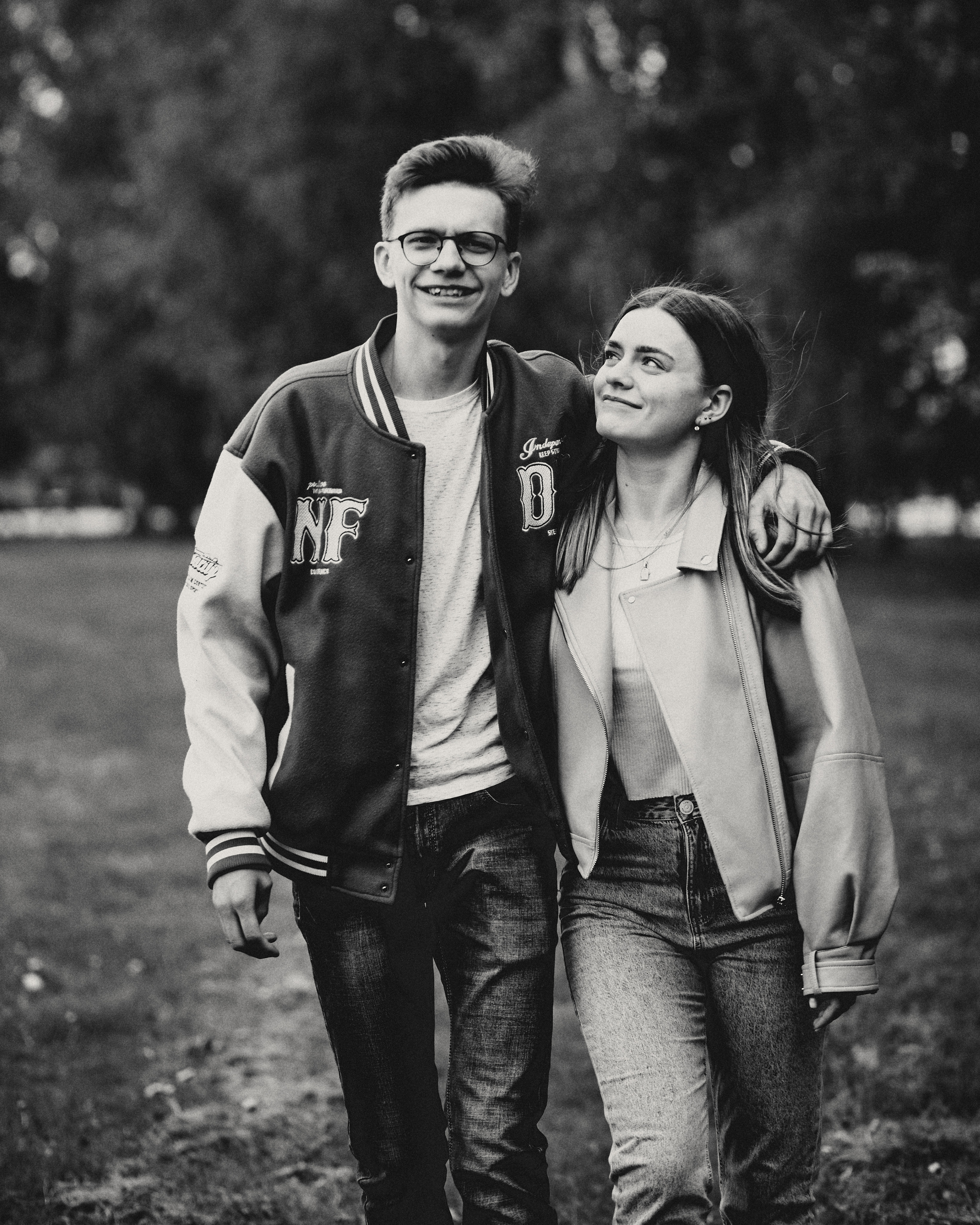 Оля, Вадим, Никита и Наташа. Портретный фотограф в Москве Ольга Крылова