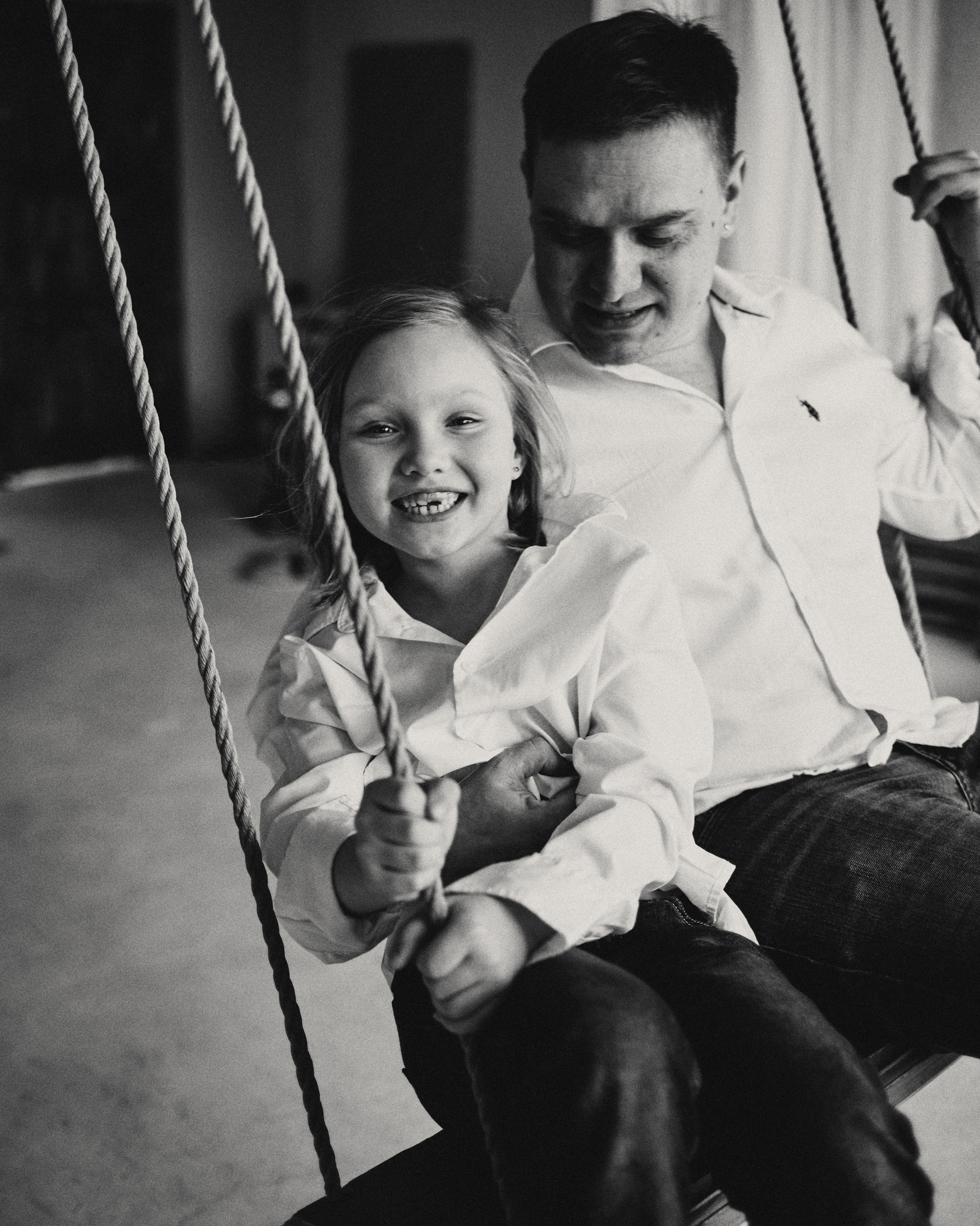 Денис, Юля и София. Портретный фотограф в Москве Ольга Крылова