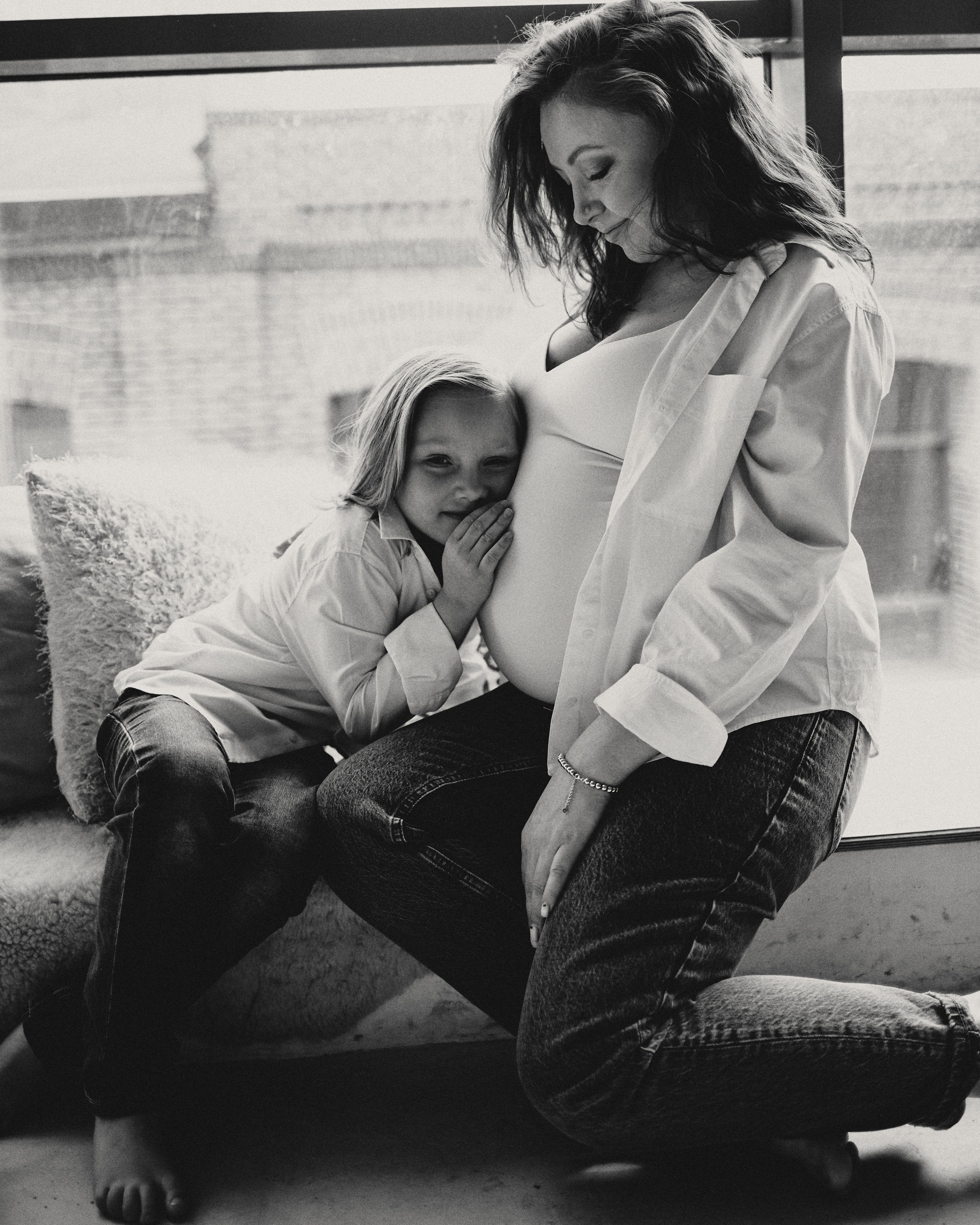 Денис, Юля и София. Портретный фотограф в Москве Ольга Крылова