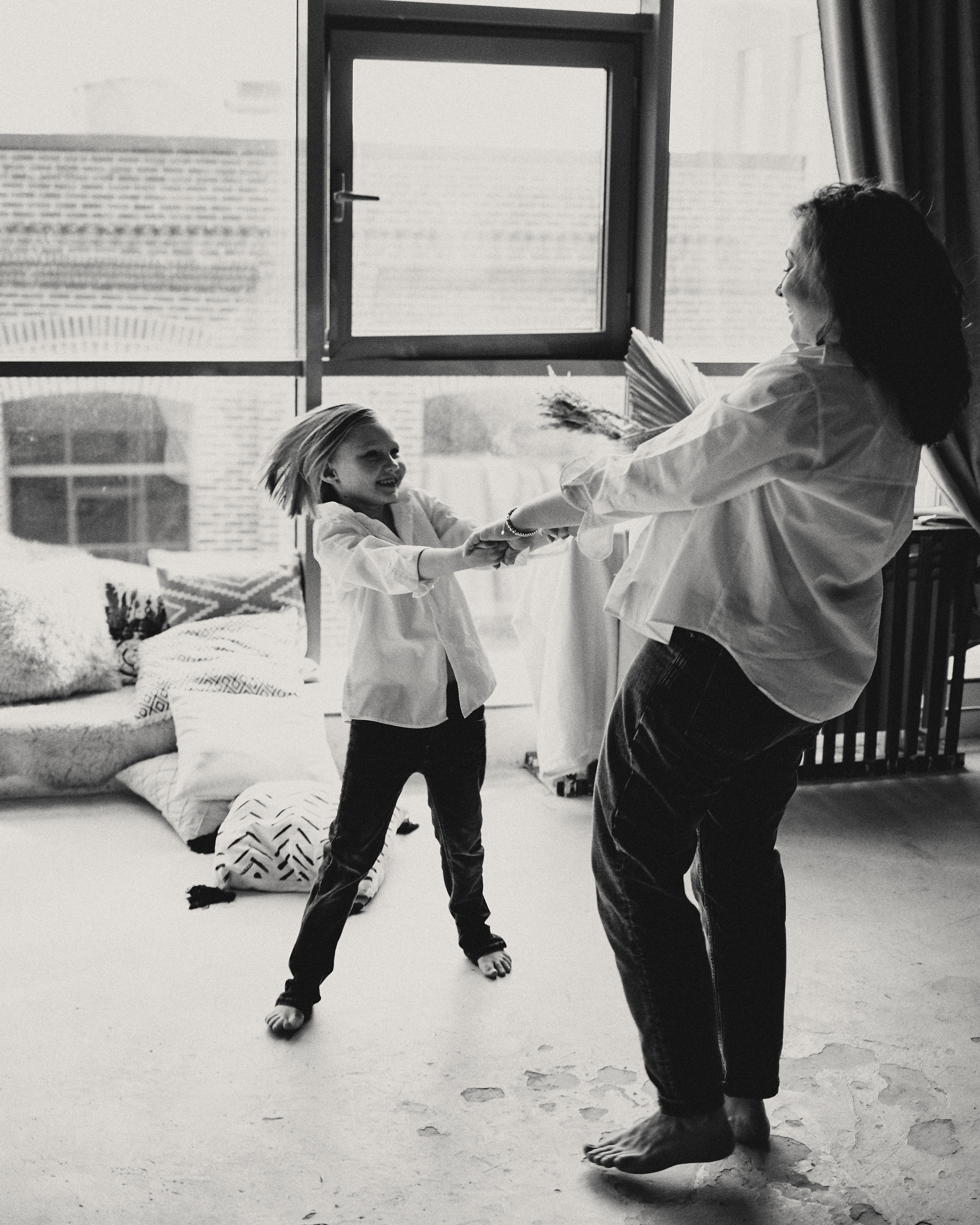 Денис, Юля и София. Портретный фотограф в Москве Ольга Крылова