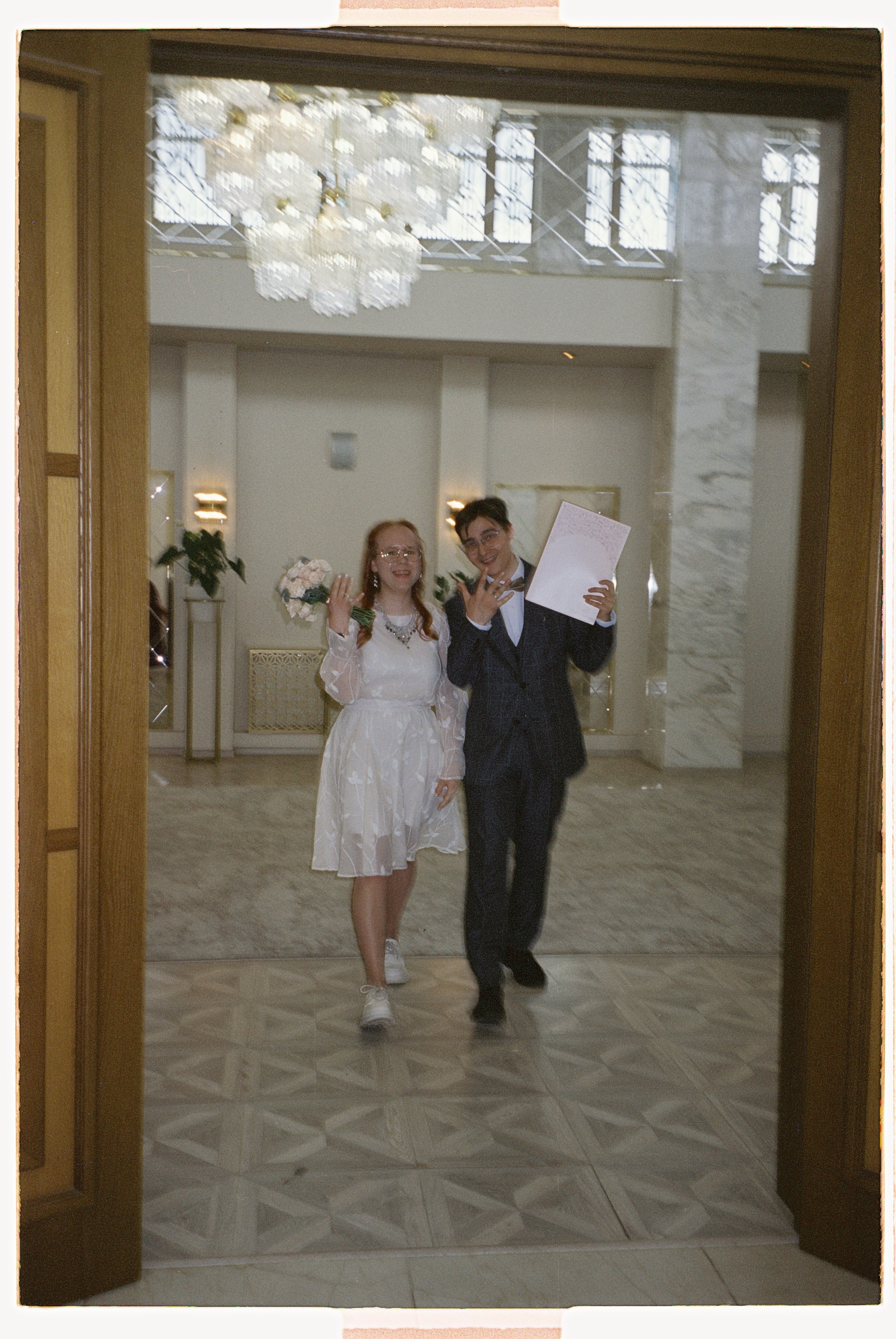 На плёнку (Женя и Иван). Фотограф в Москве — Евгения Прокопенко