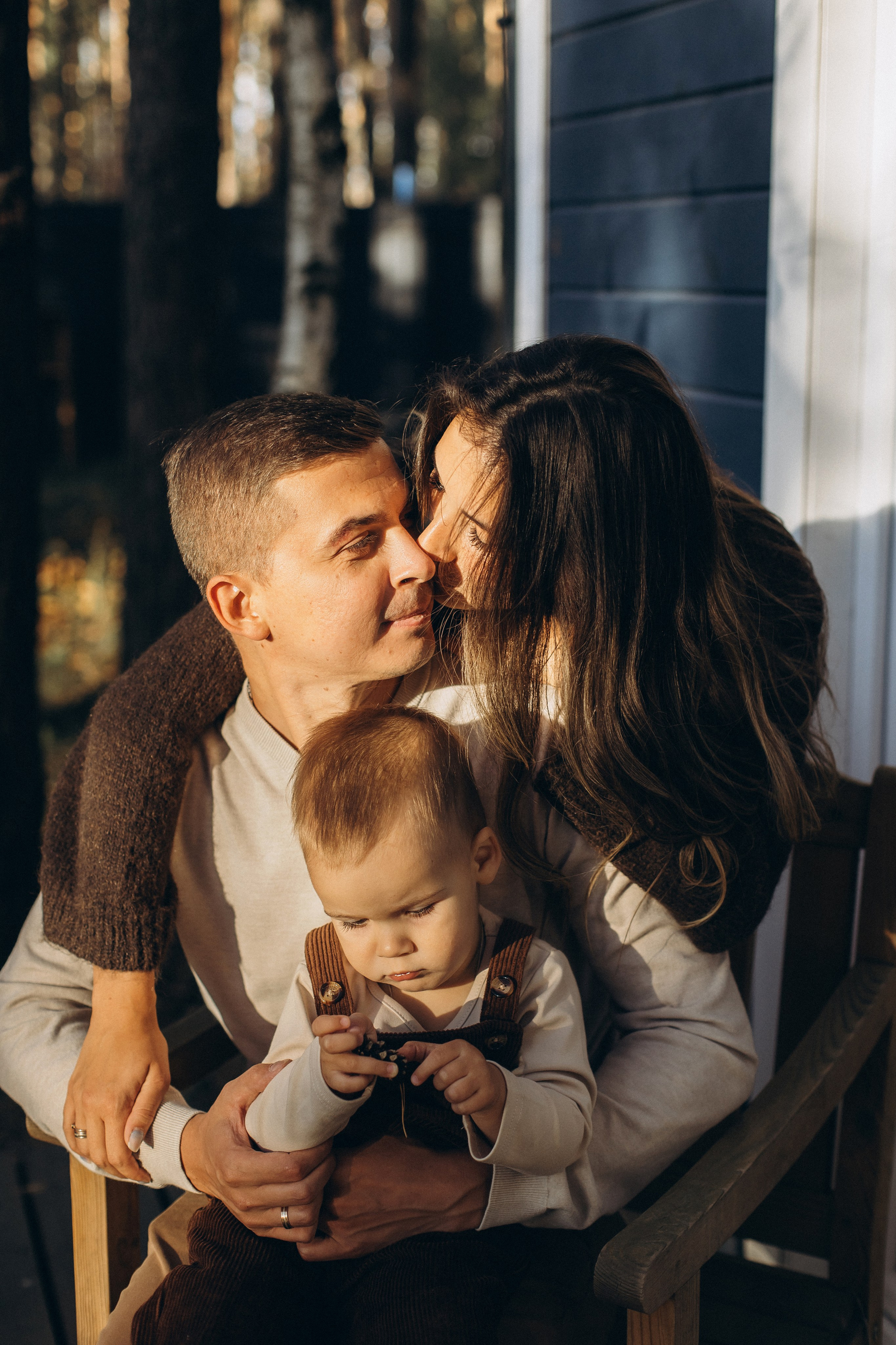 Саша, Лиля и Кирюша. Фотограф Щелково/ Москва Татьяна Жучкова