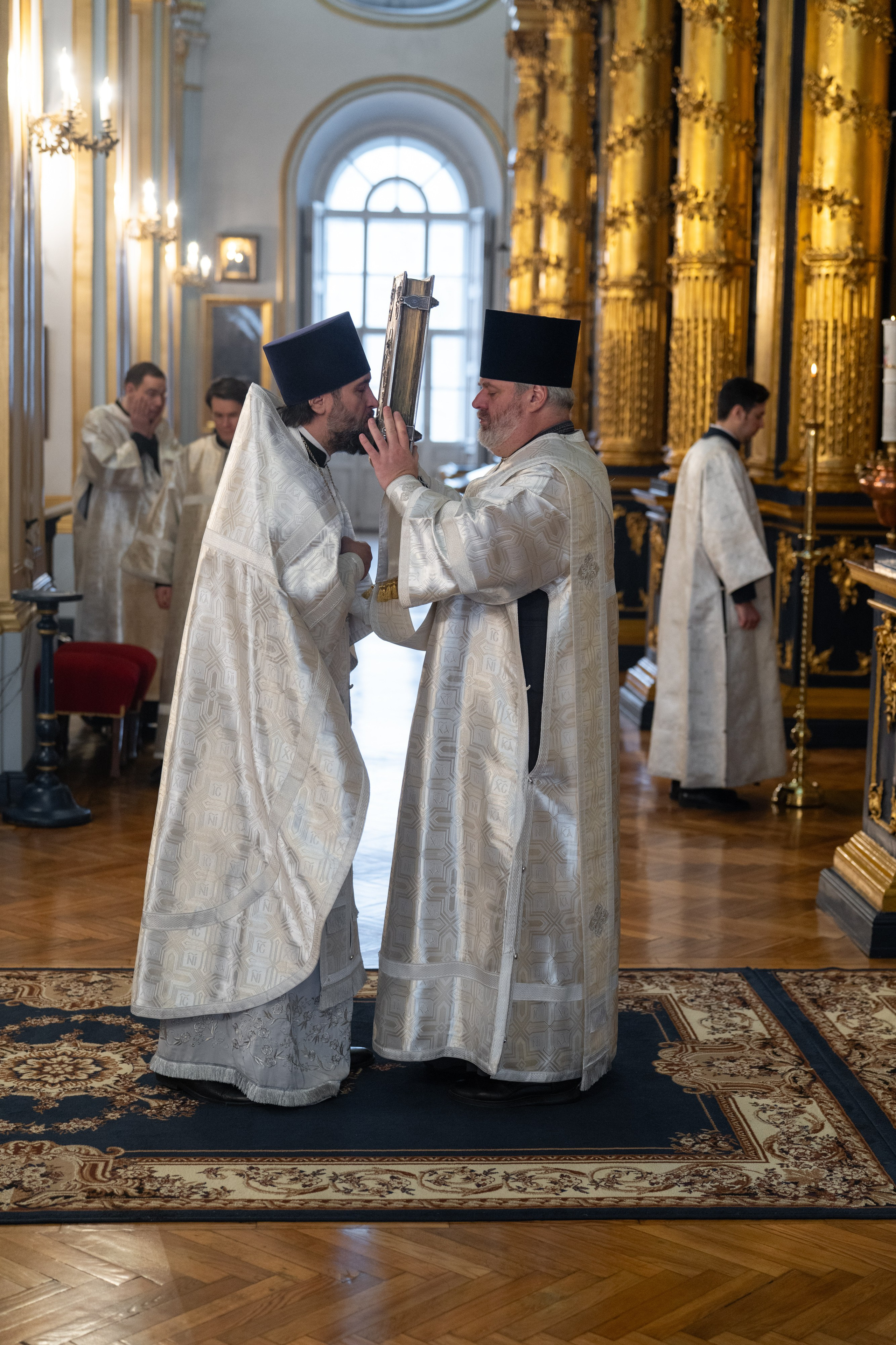 Неделя 32-я по Пятидесятнице, пред Богоявлением. Навечерие Богоявления (Крещенский сочельник). Предпразднство Богоявления. НИКОЛО-БОГОЯВЛЕНСКИЙ МОРСКОЙ СОБОР