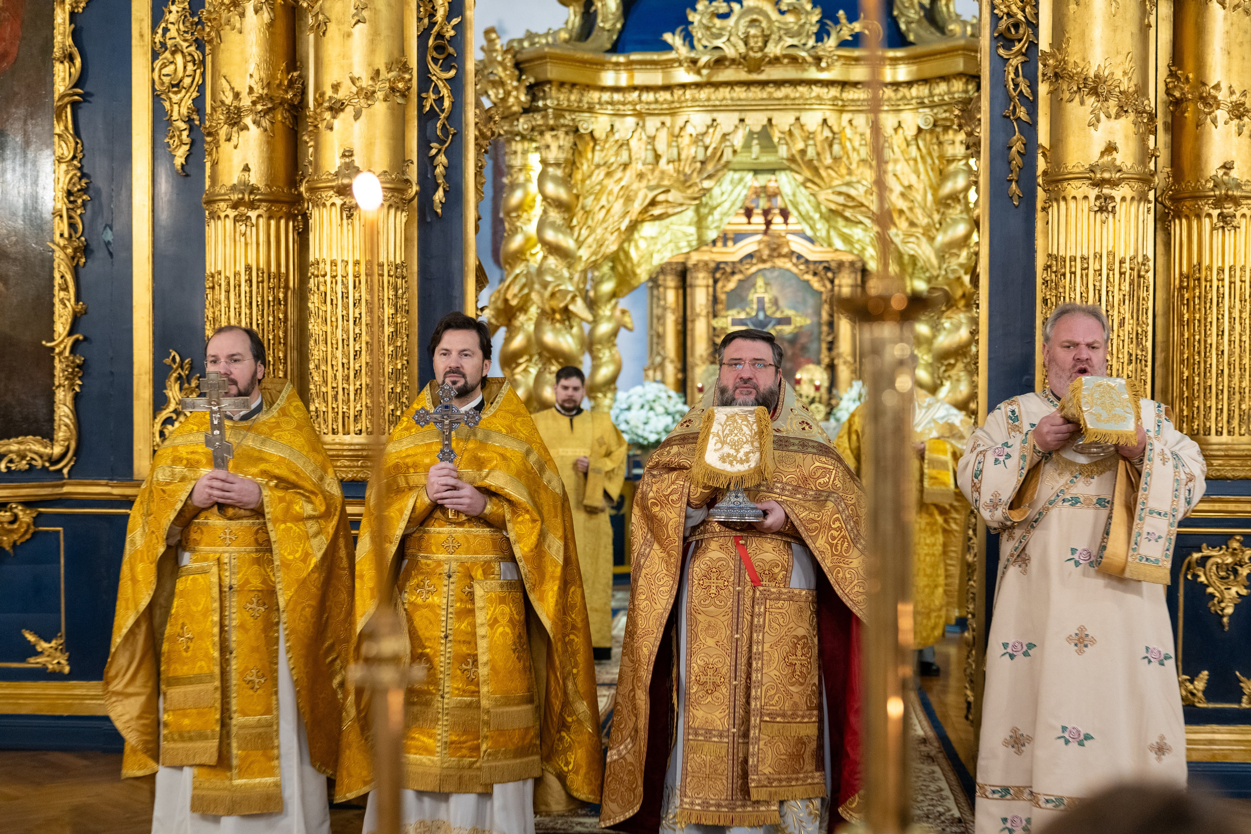 Неделя 29-я по Пятидесятнице, святых праотец. НИКОЛО-БОГОЯВЛЕНСКИЙ МОРСКОЙ СОБОР