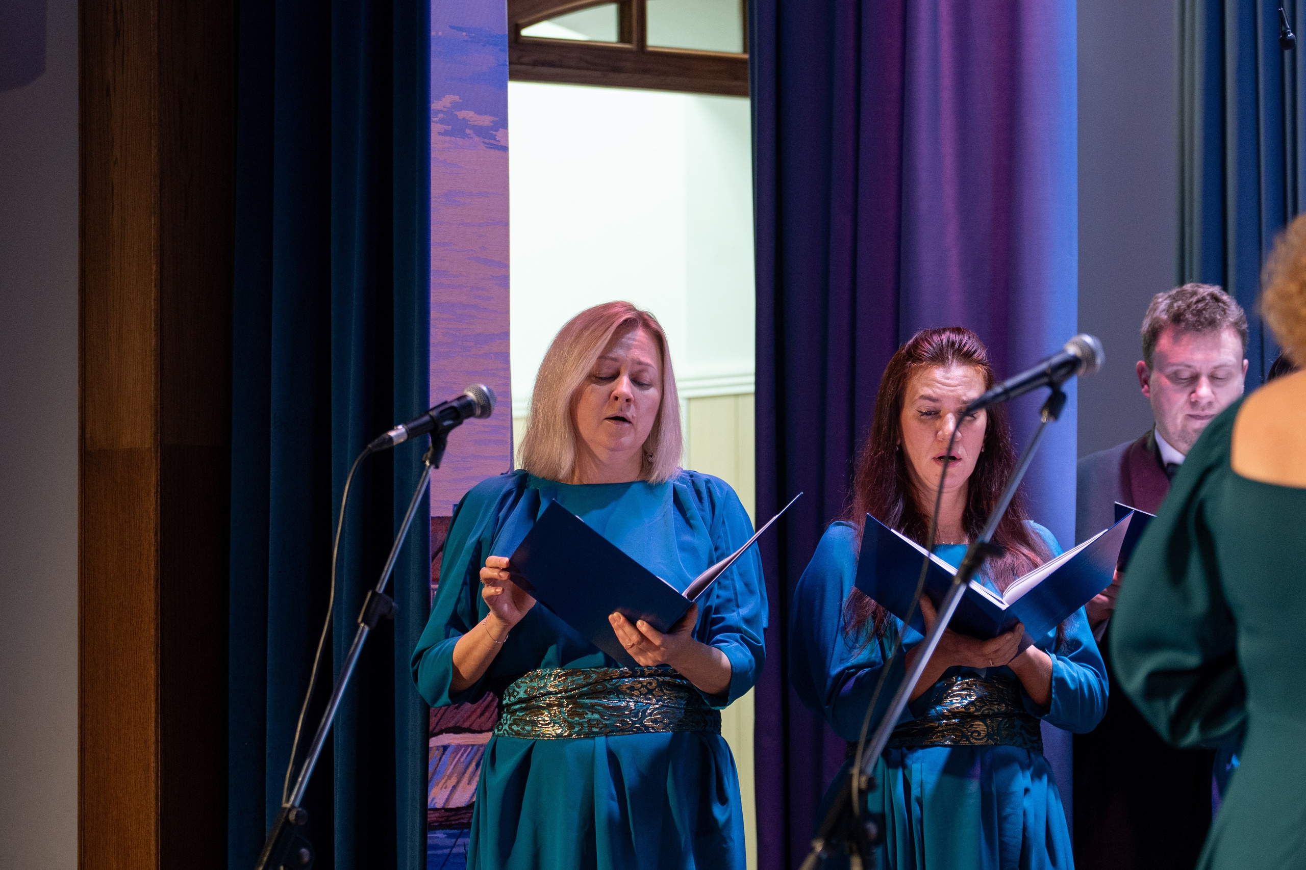 Праздничный концерт в честь 265 летия освящения нижнего храма собора во имя Святителя и Чудотворца Николая. НИКОЛО-БОГОЯВЛЕНСКИЙ МОРСКОЙ СОБОР