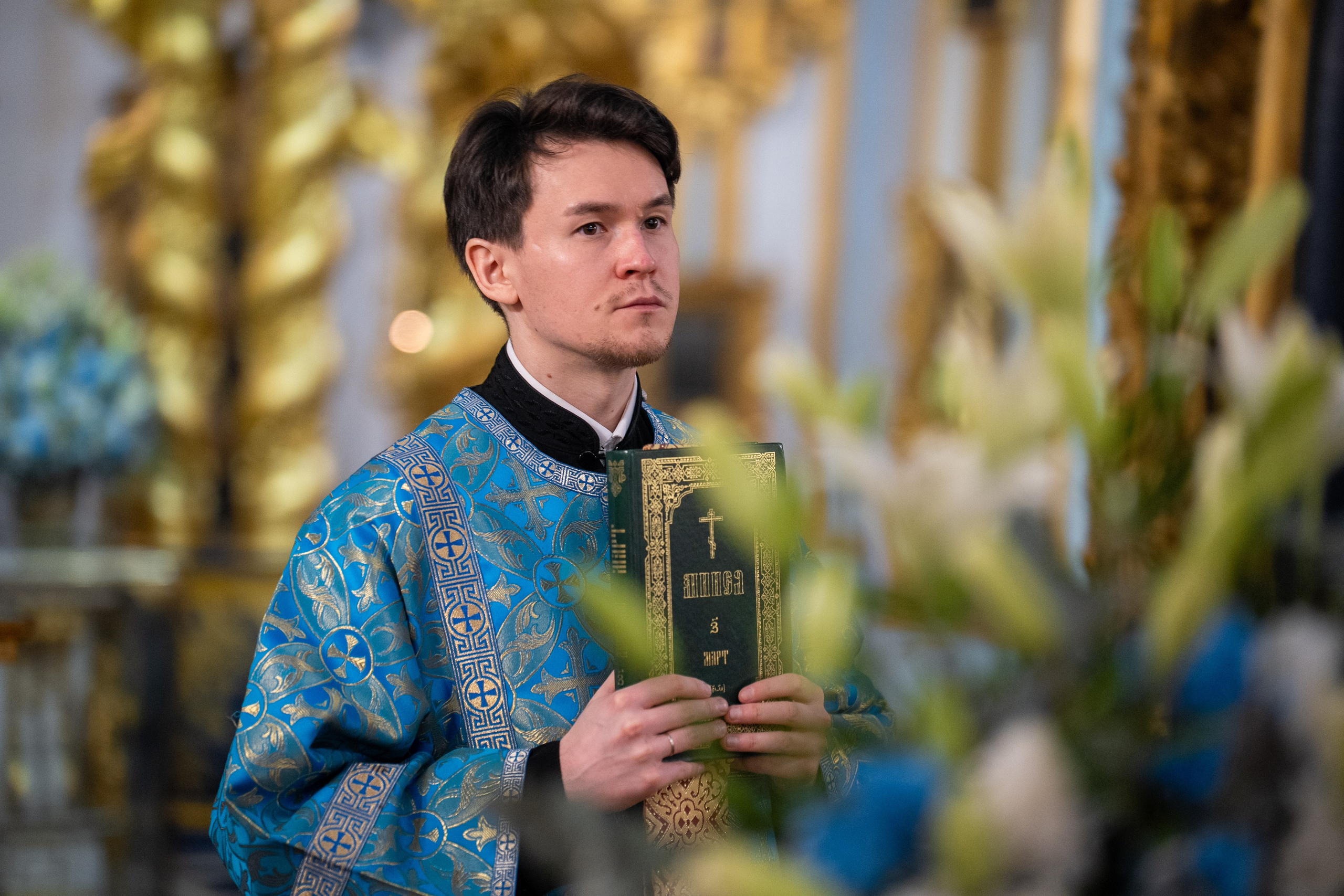 Страстная седмица. Великий понедельник. НИКОЛО-БОГОЯВЛЕНСКИЙ МОРСКОЙ СОБОР