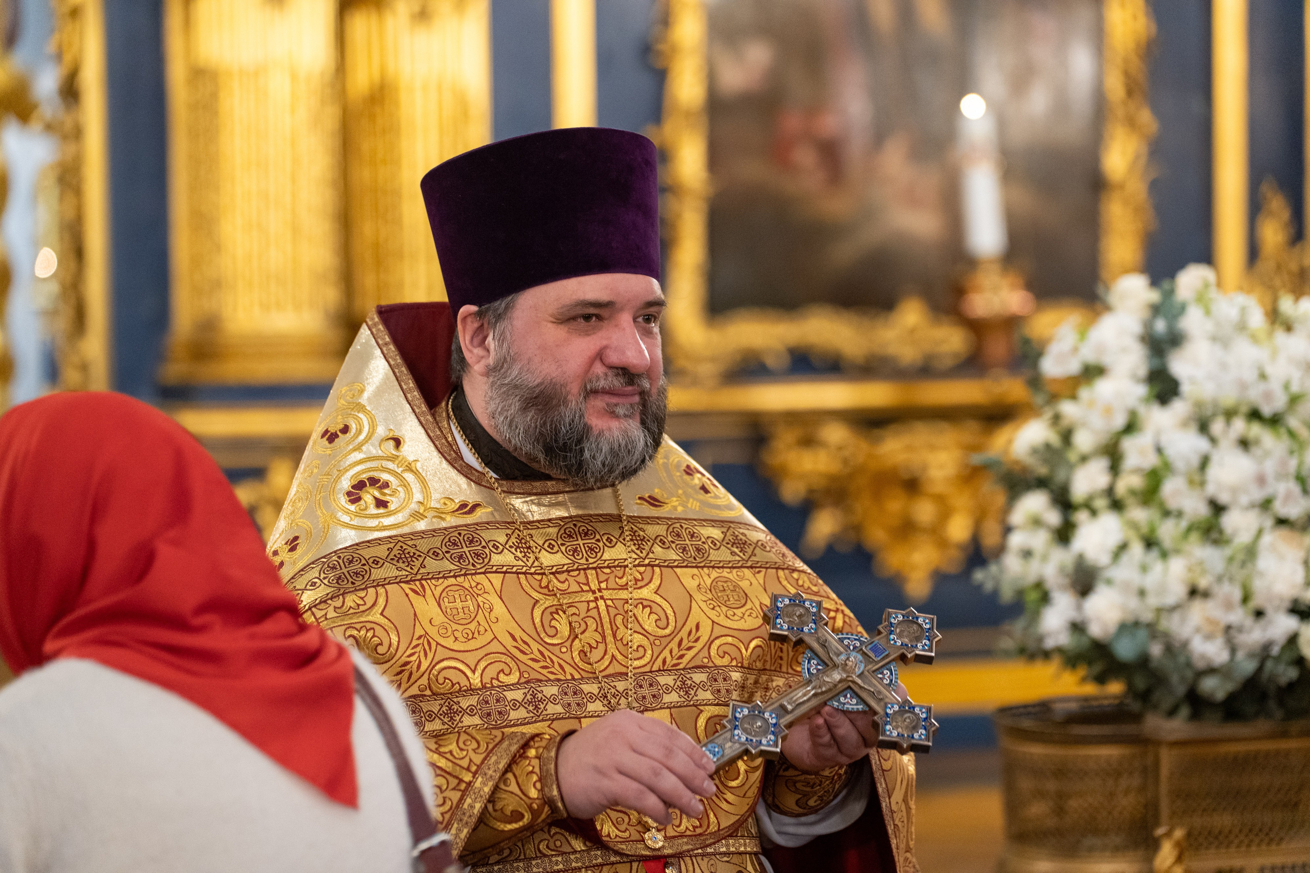 Неделя 29-я по Пятидесятнице, святых праотец. НИКОЛО-БОГОЯВЛЕНСКИЙ МОРСКОЙ СОБОР